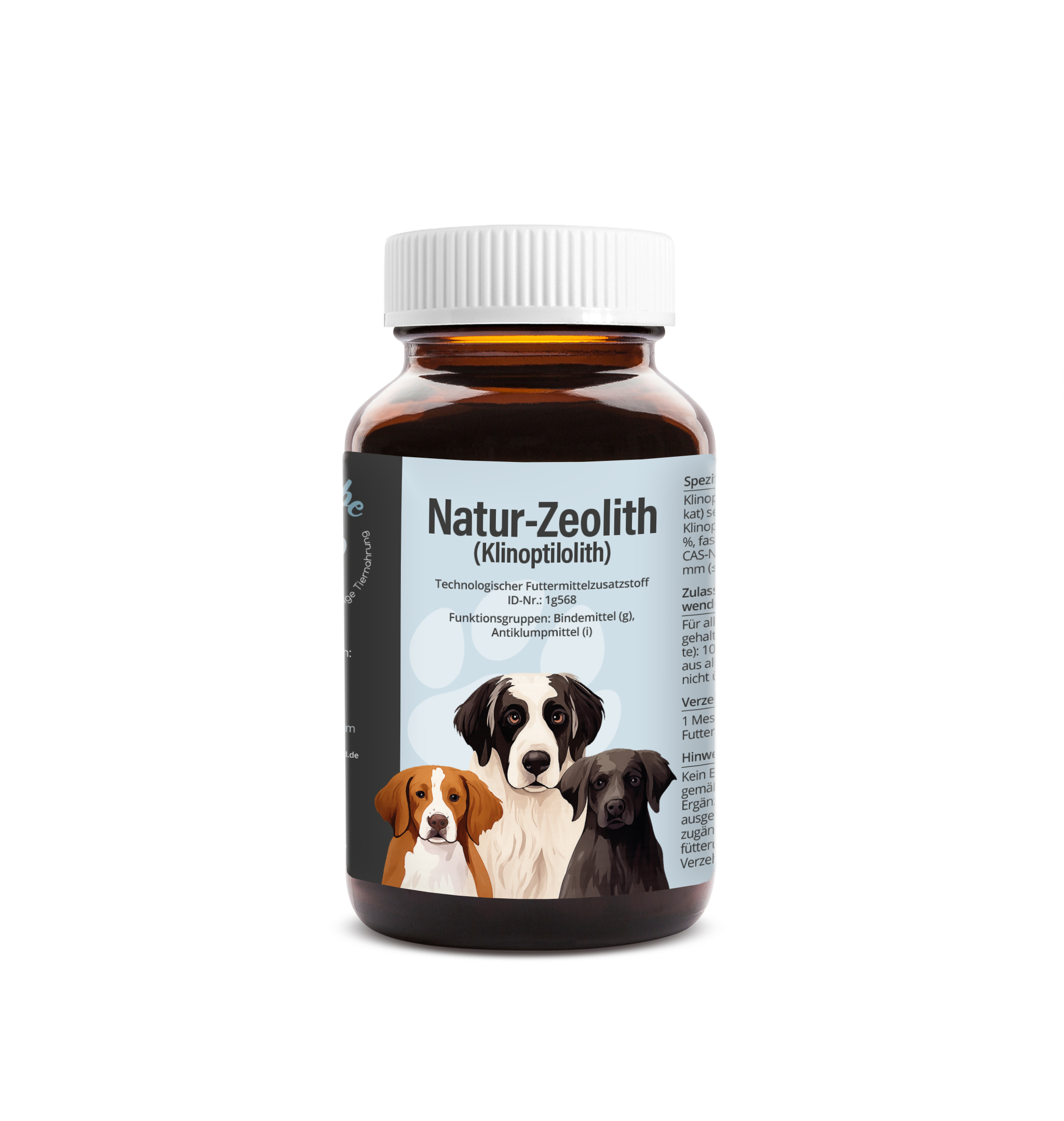 Zeolith für Hunde