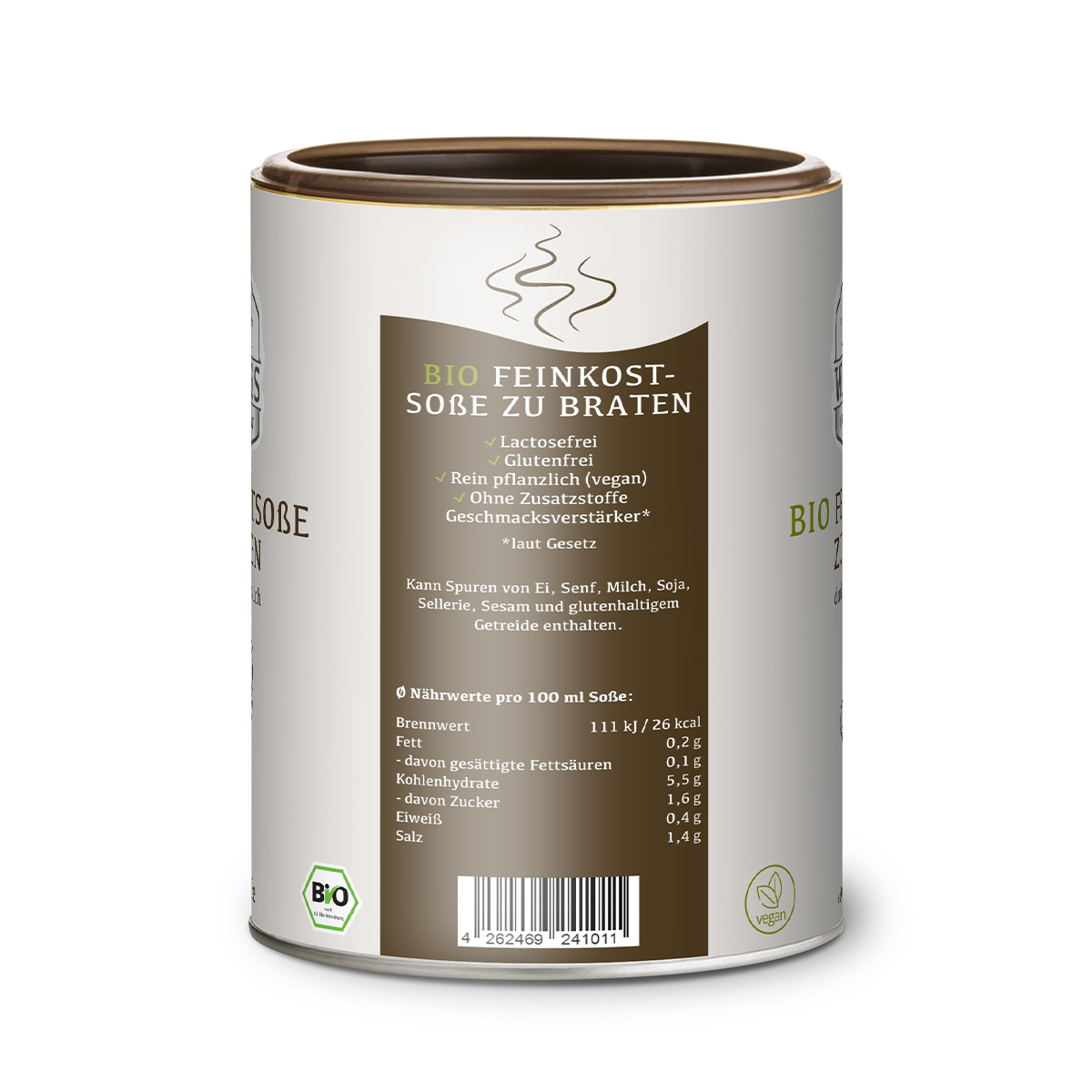 Bio Feinkostsoße zu Braten