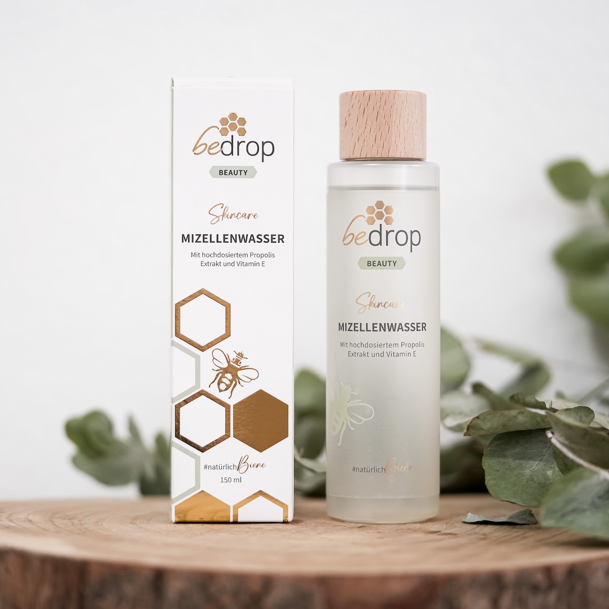 Mizellenwasser Gesichtswasser / Tonikum mit Propolis Extrakt