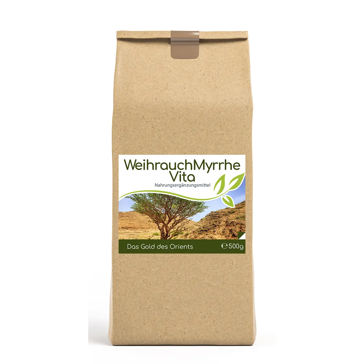 Weihrauch (Boswellia sacra) Myrrhe Pulver