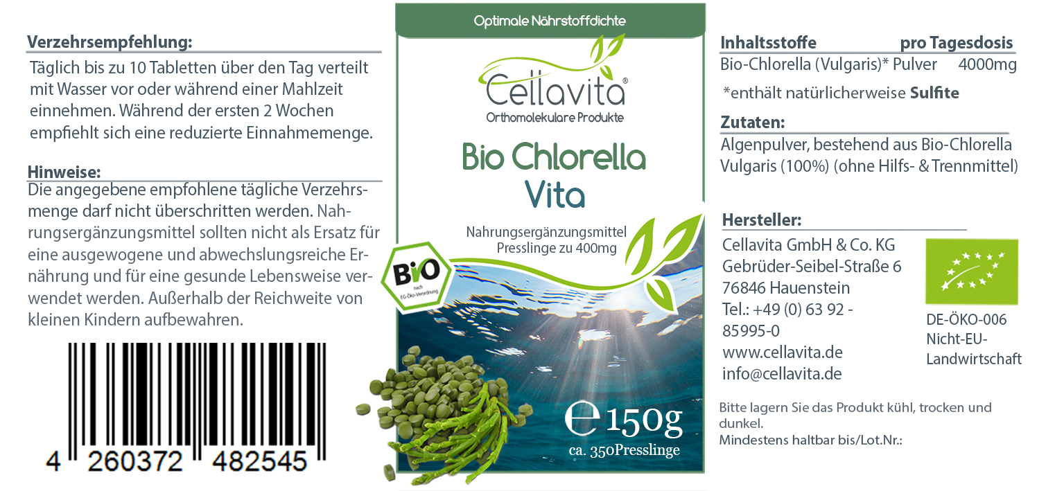 Bio Chlorella Vita 