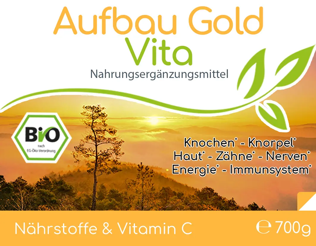 Aufbau-Gold Vita (Bio) Knochen Haut Zähne 