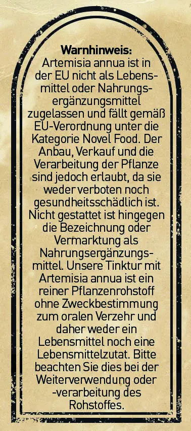 Lumen Artemisia – Tinktur aus Artemisia-annua-Extrakt