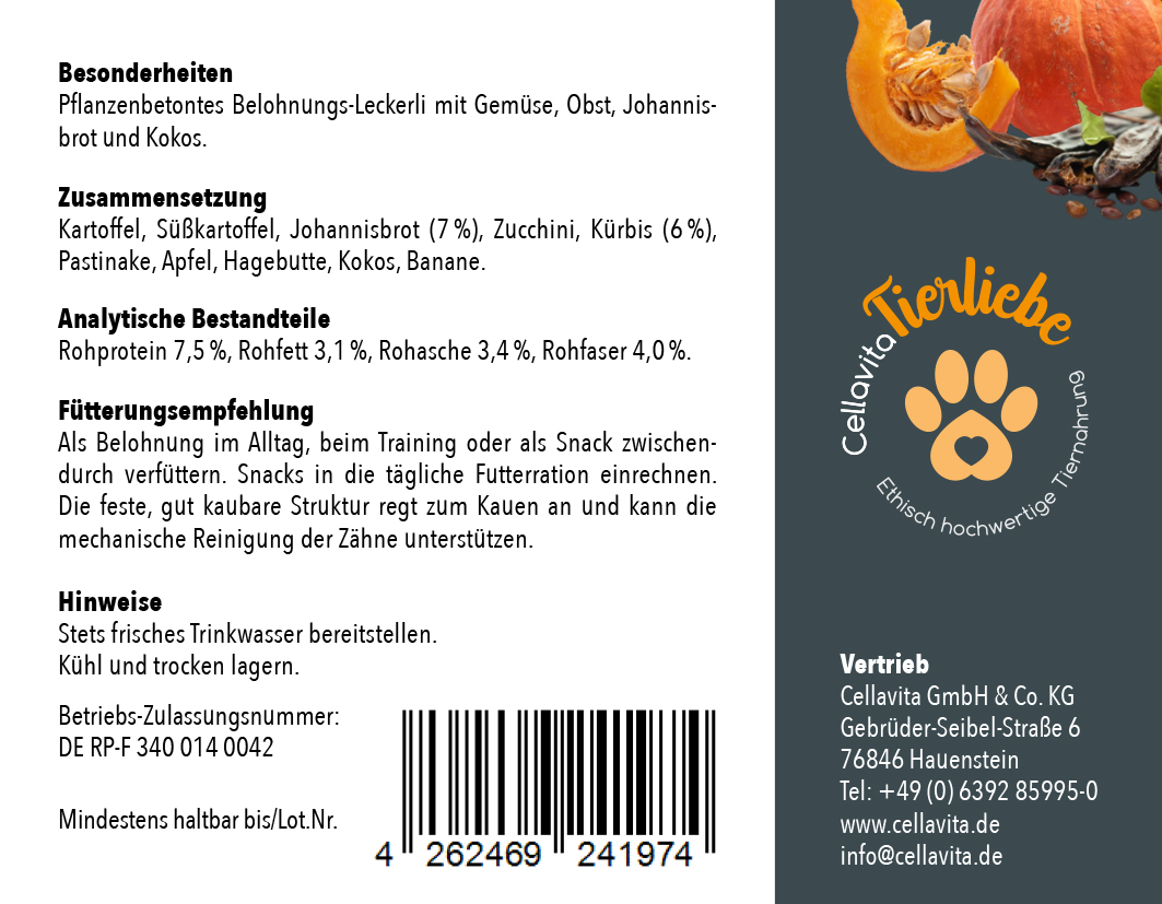 Johannisbrot Kürbis & Co