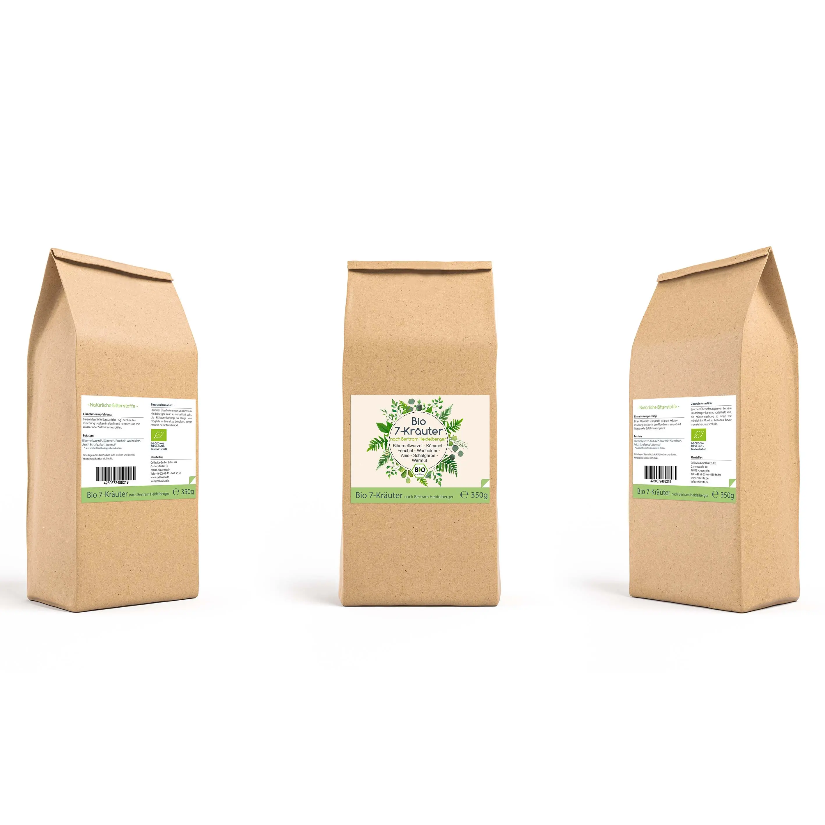 BIO 7-Kräuter nach Bertrand Heidelberger Originalrezeptur 