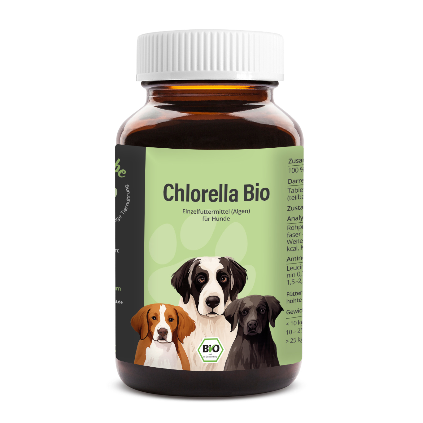 Chlorella für Hunde