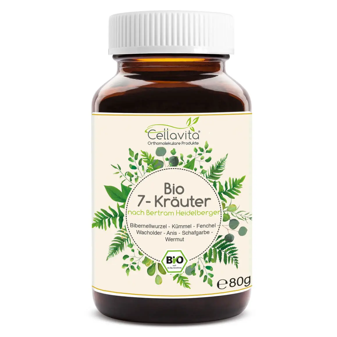 BIO 7-Kräuter nach Bertrand Heidelberger Originalrezeptur 