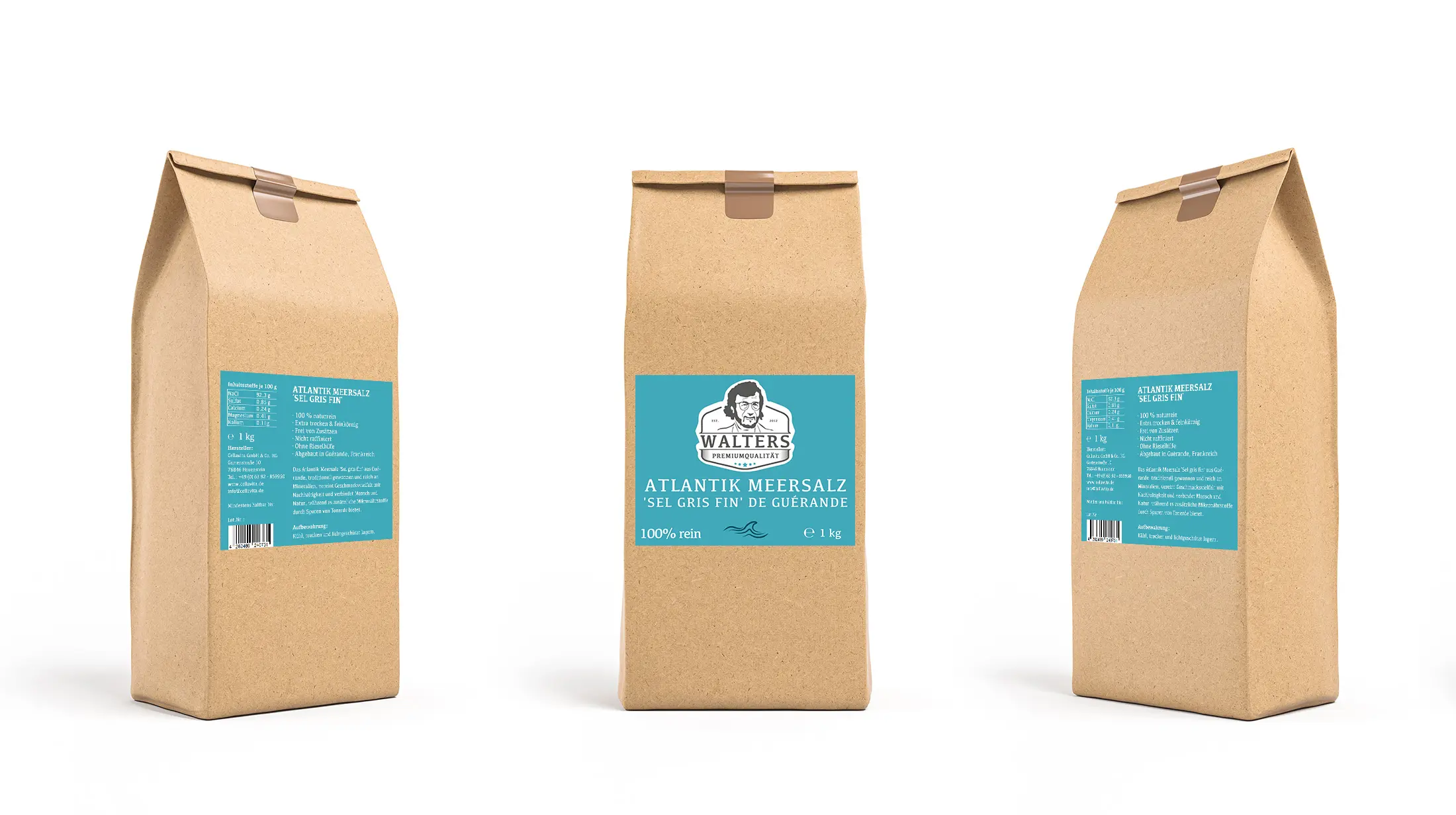 Guérande Meersalz Atlantik 