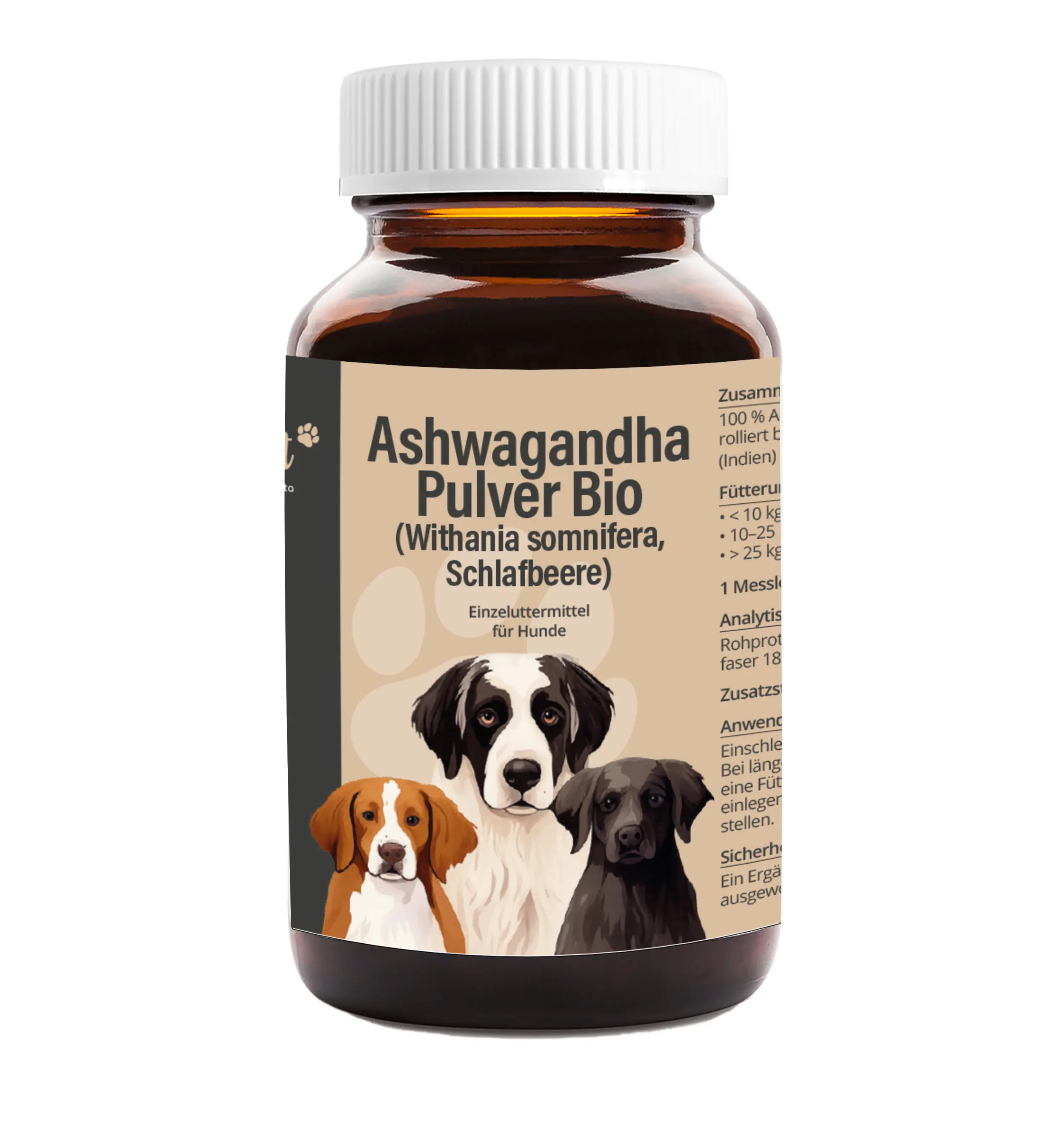 Ashwagandha für Hunde