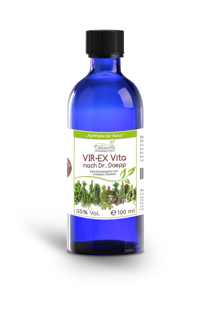 VIR-EX Vita Tinktur - Rezeptur nach Dr.med.M.Doepp 100ml