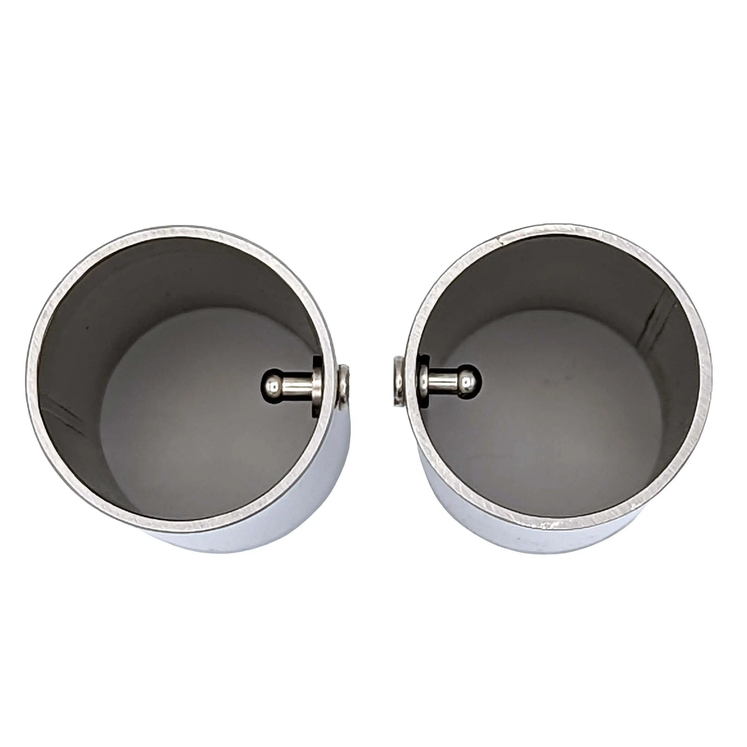 Edelstahl-Handelektroden für das Dreistufen-Feinstrom-Gerät