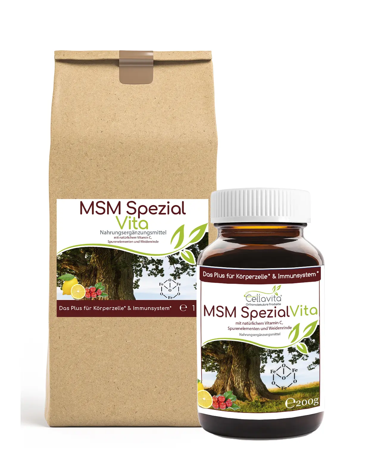 MSM Spezial Vita mit Vitamin C Pulver