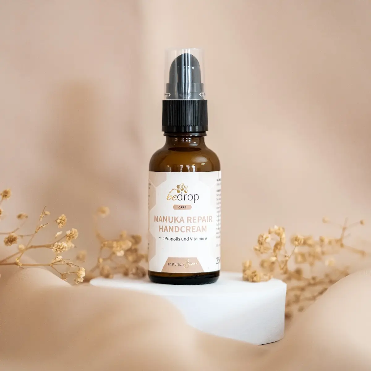 Manuka Honig & Propolis Handcreme mit Vitamin A, 25ml