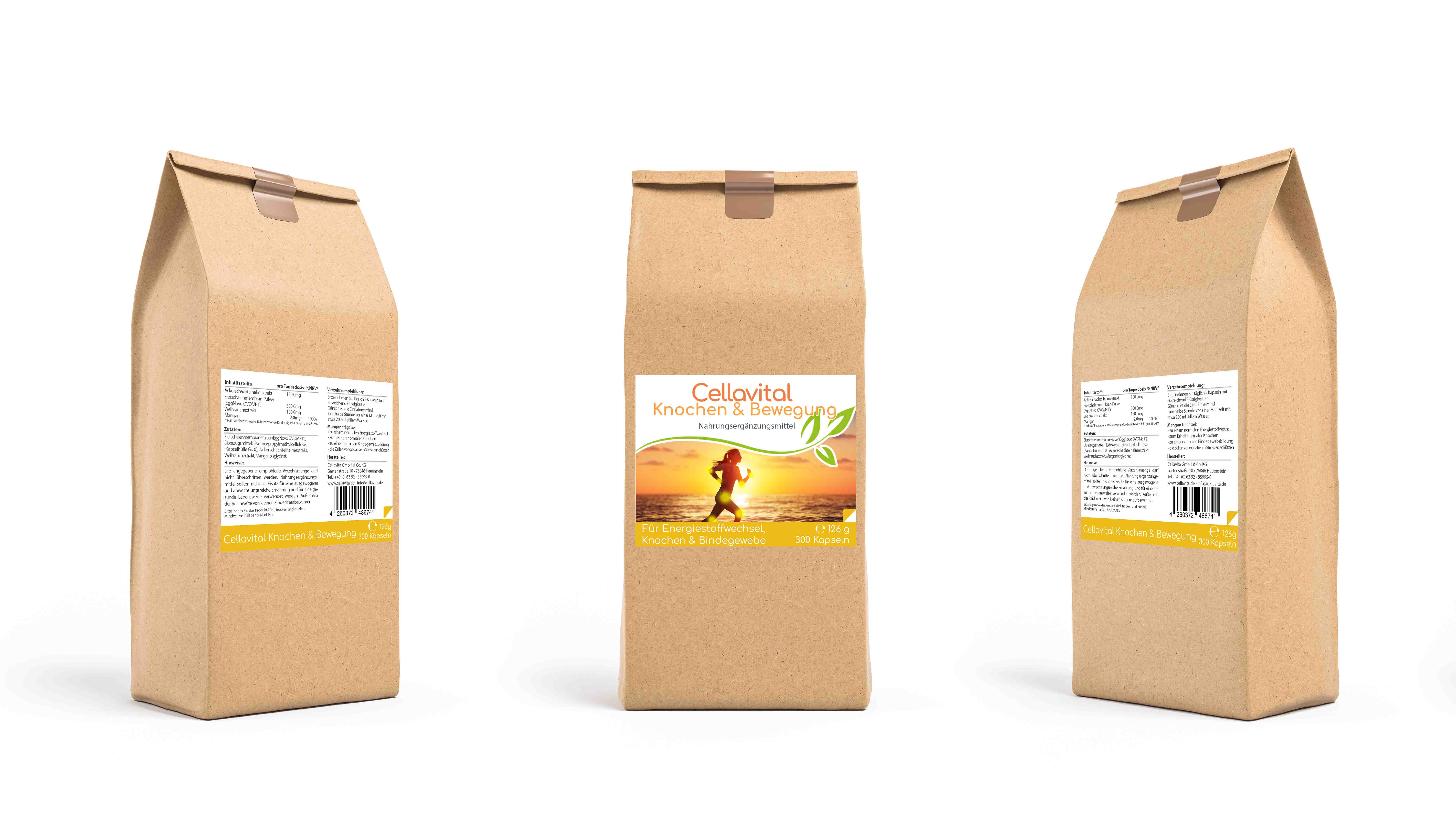 Cellavital® Knochen & Bewegung Kapseln