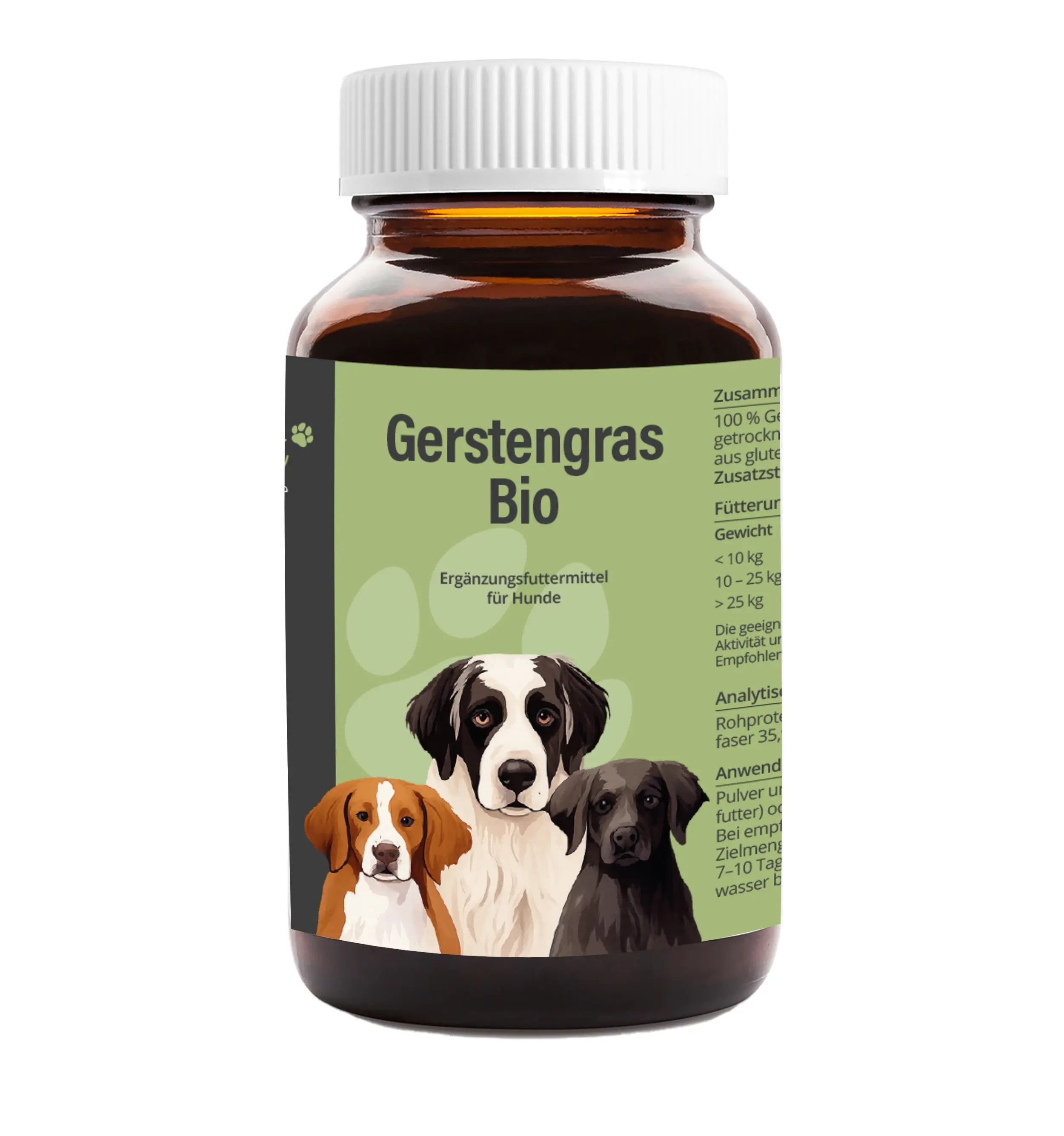 Gerstengras für Hunde