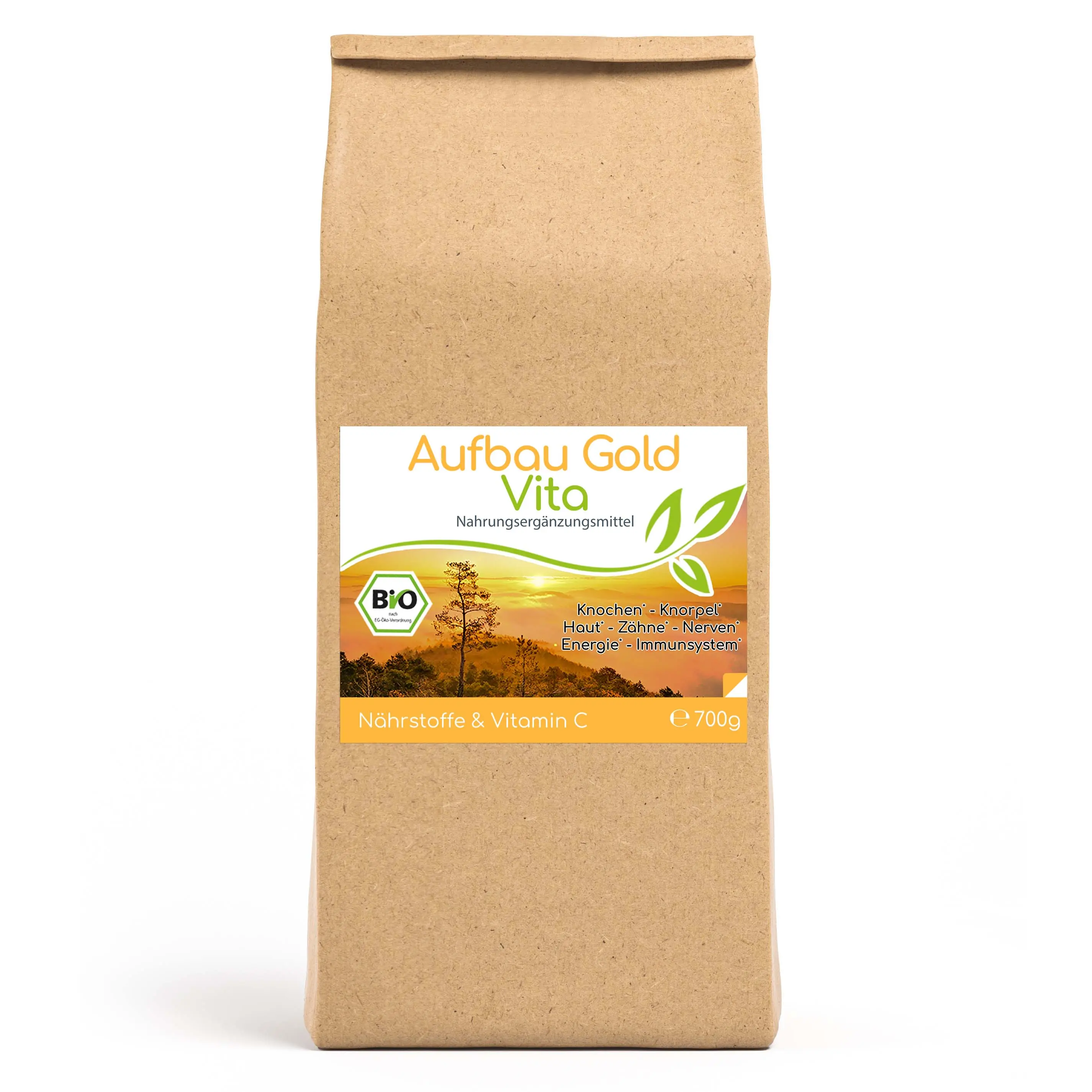 Aufbau-Gold Vita (Bio) Knochen Haut Zähne 