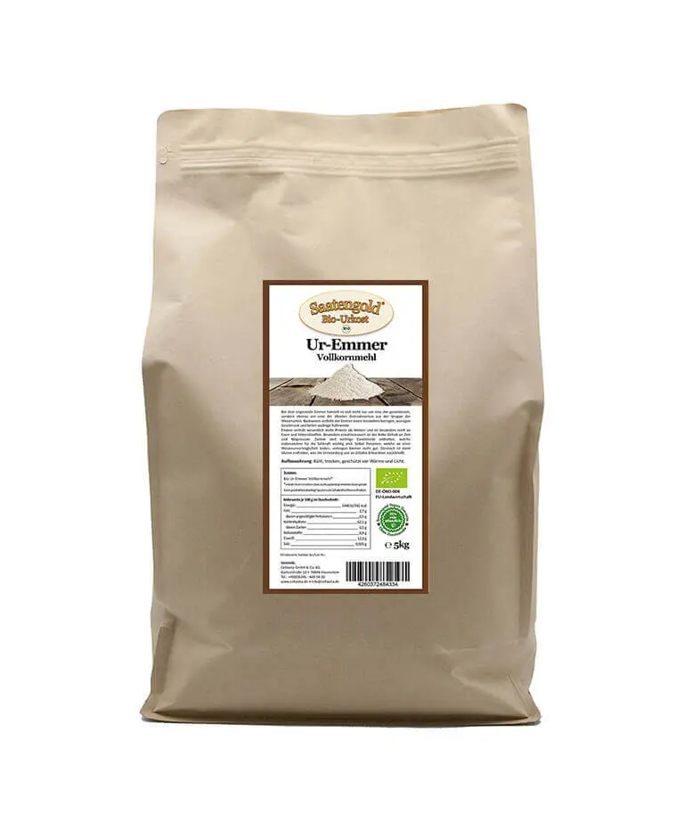 Emmer Vollkornmehl (Bio) 