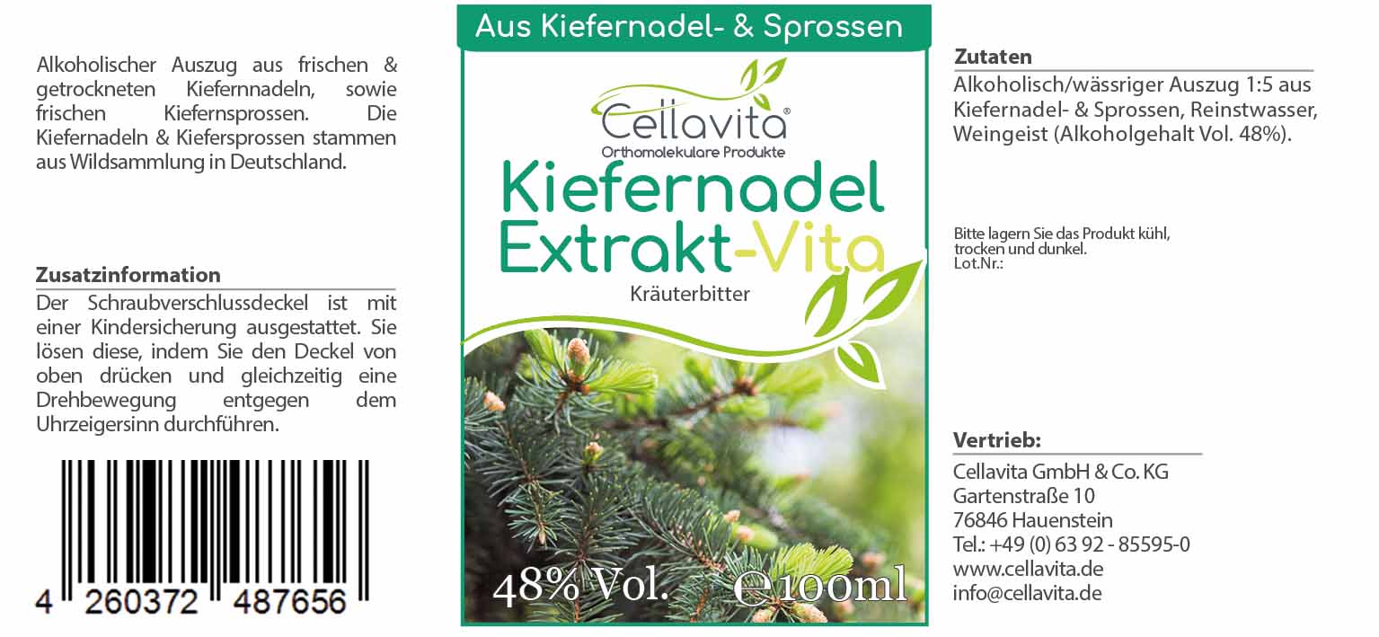 Kiefernadel-Extrakt Vita 100ml