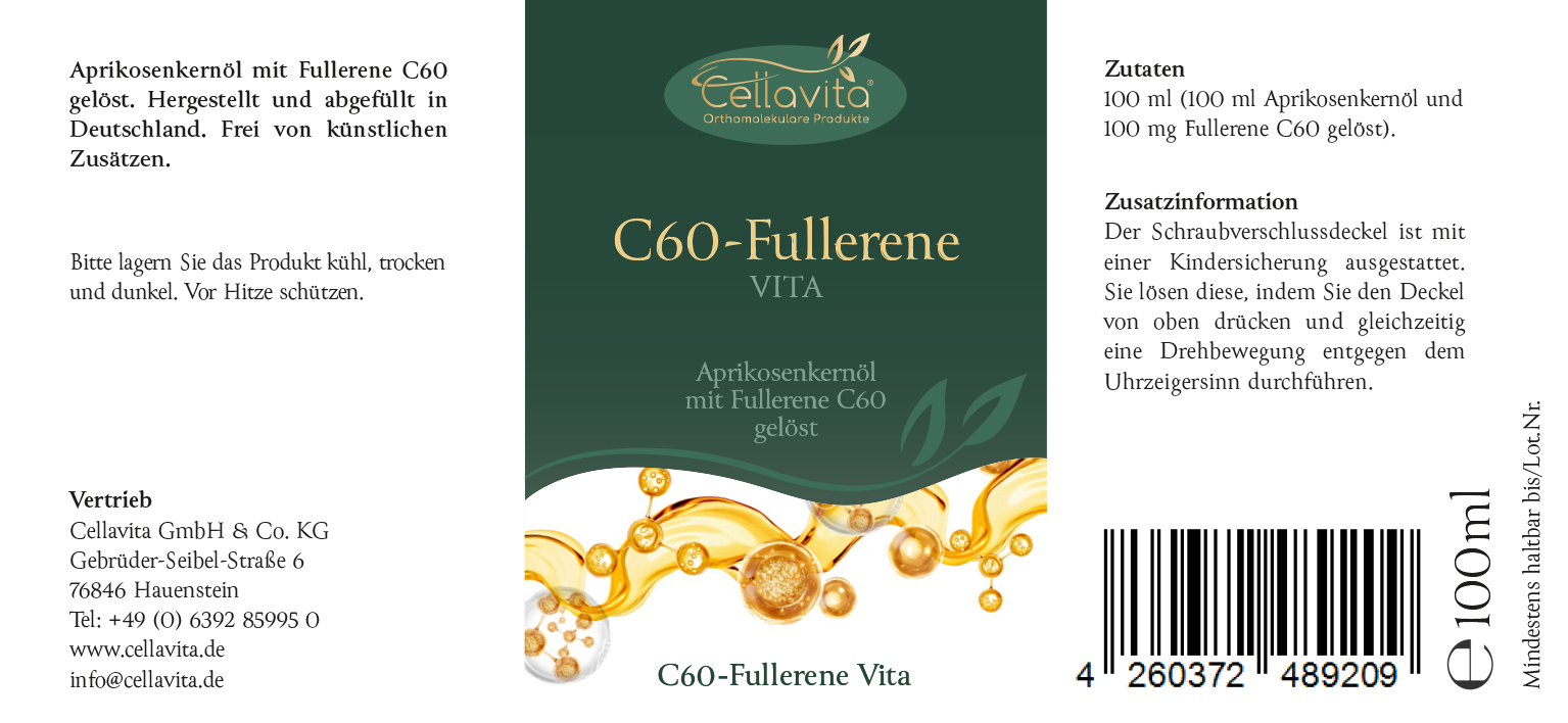 C60 Fullerene-Vita