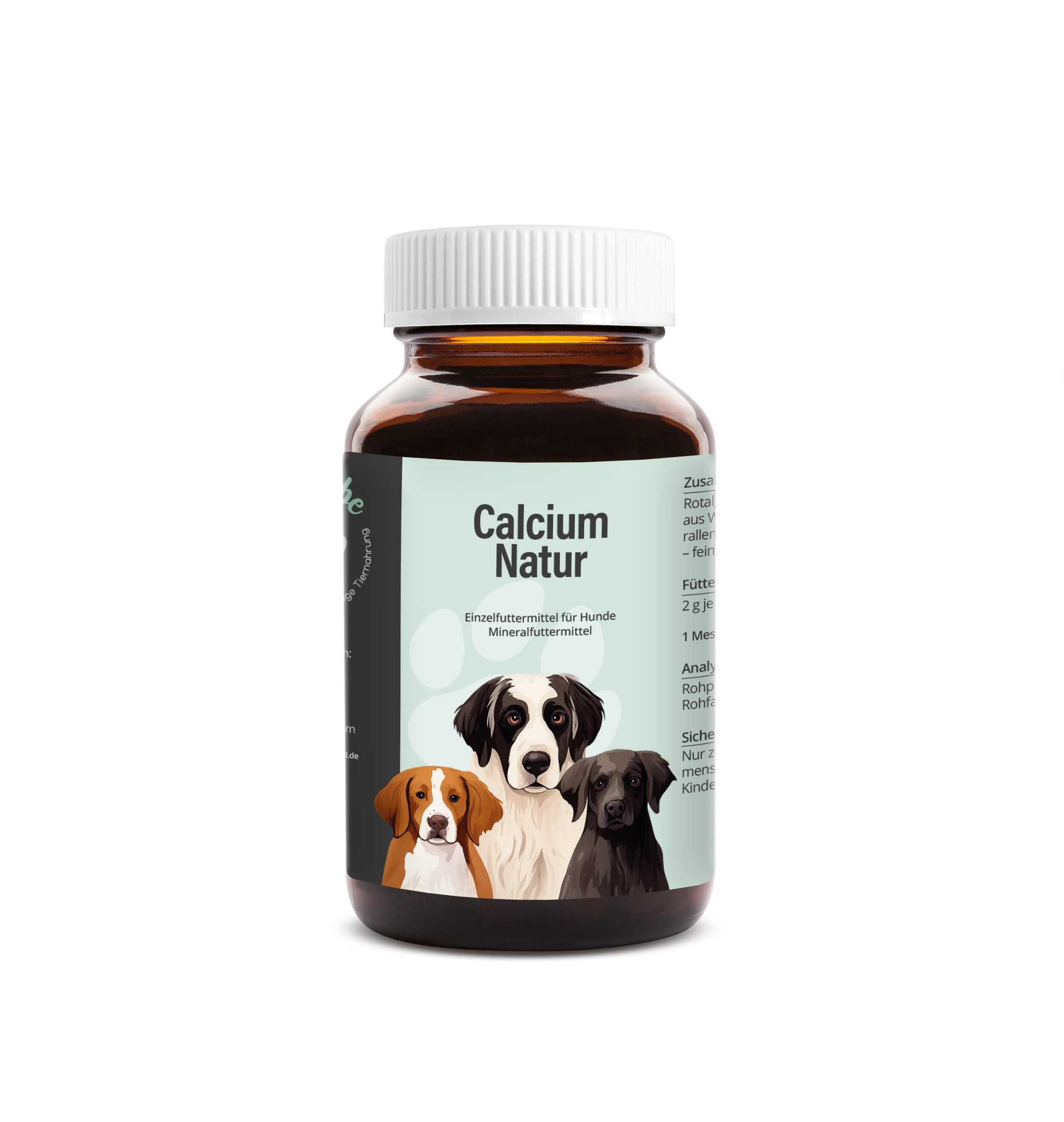 Calcium Natur für Hunde