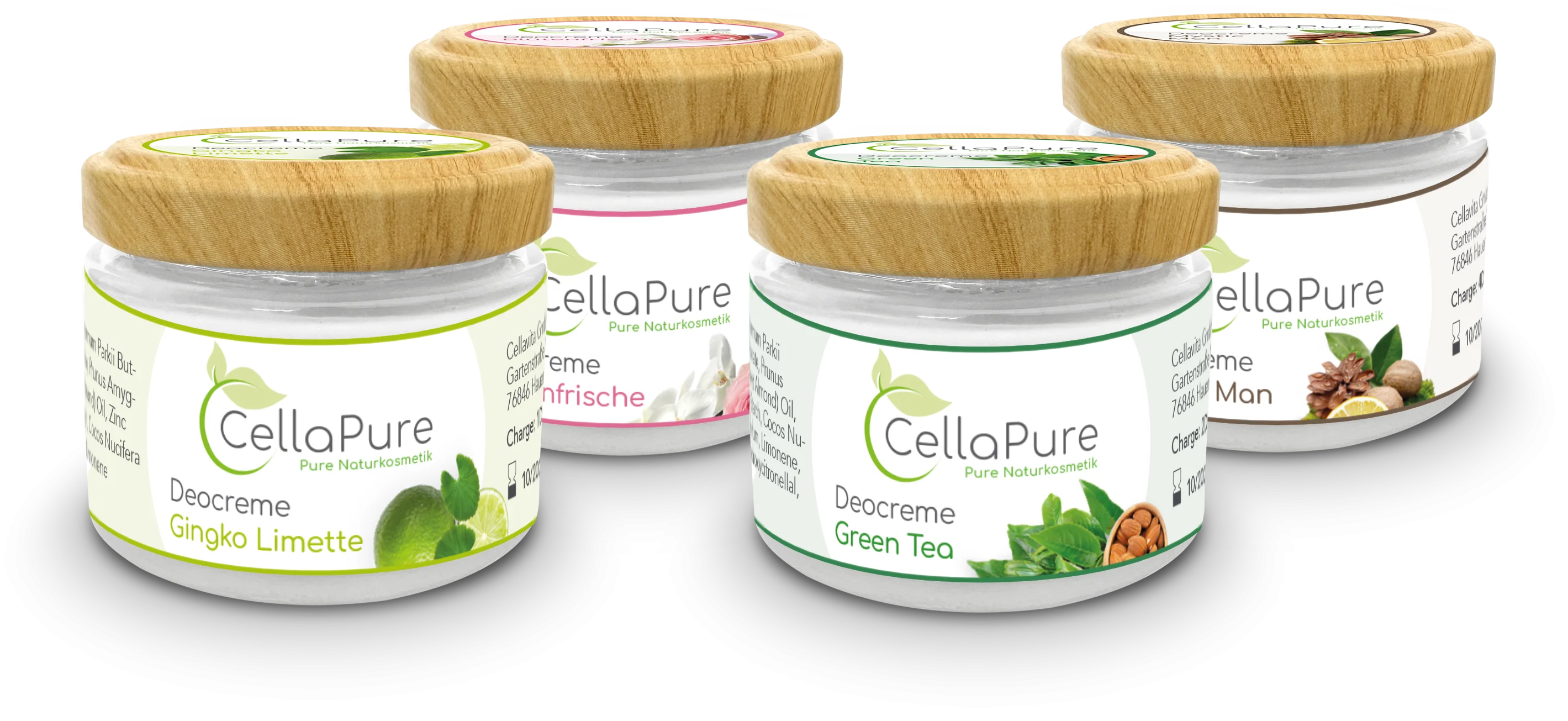 CellaPure Deocreme Vorteilspaket
