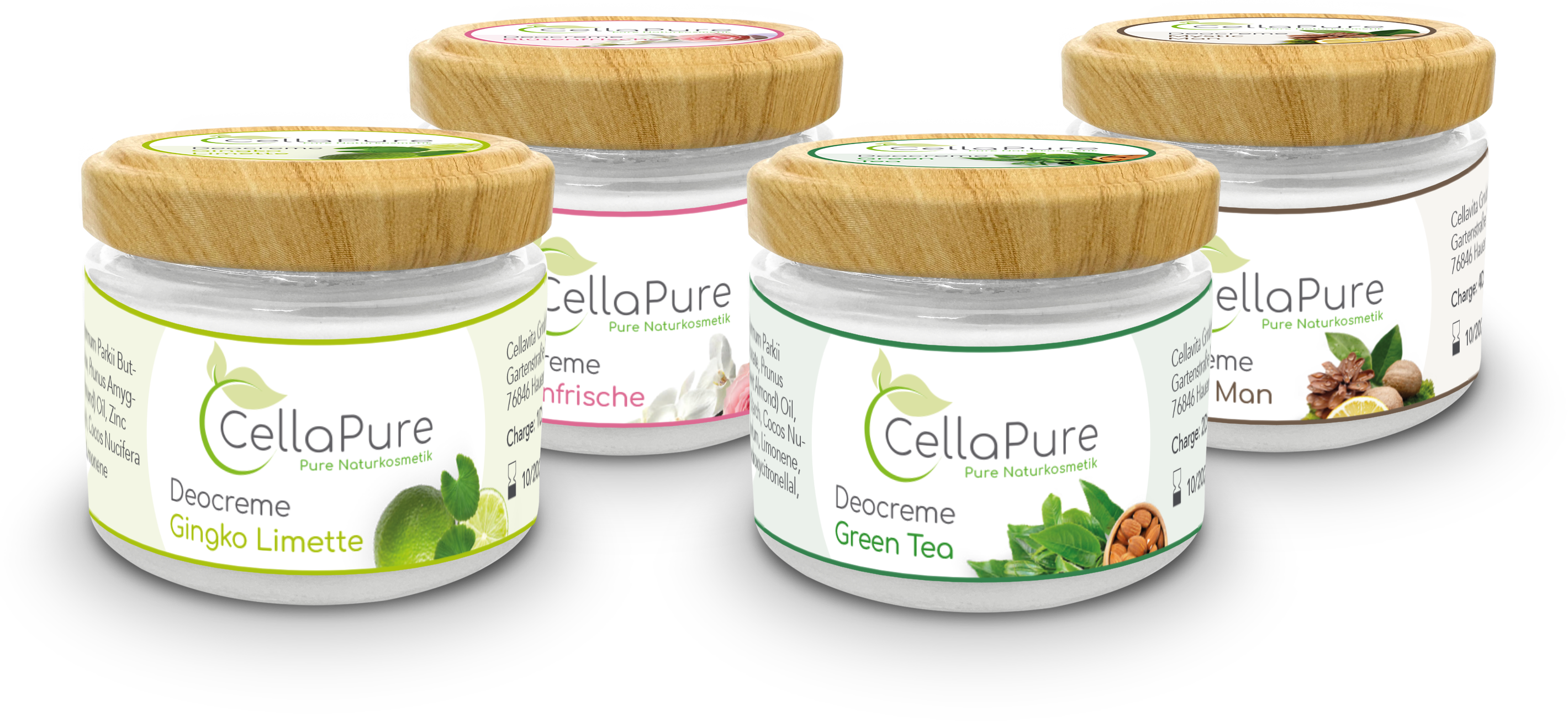 CellaPure Deocreme Vorteilspaket