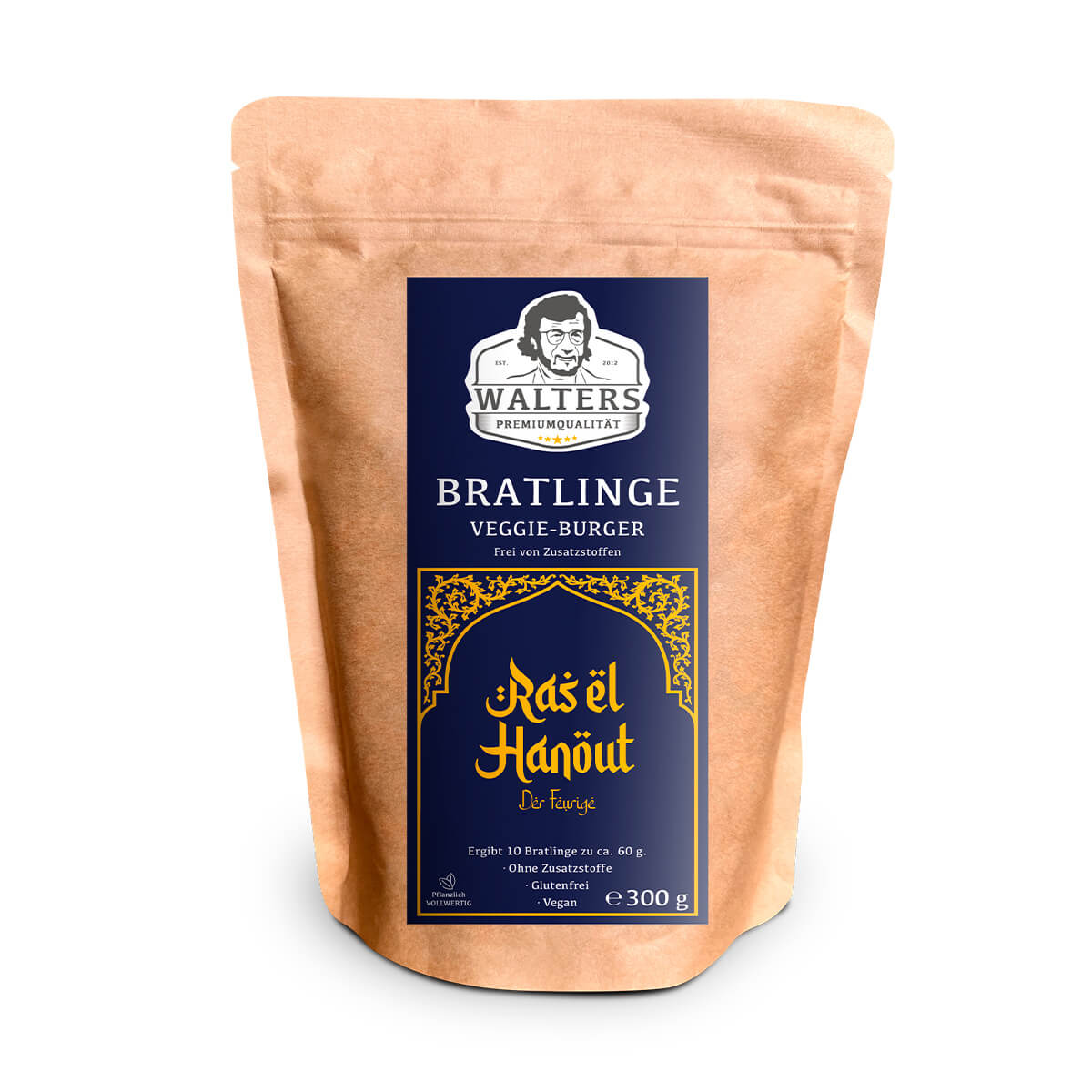 Bratlinge - Veggieburger "Ras-el-Hanout" für 10  Bratlinge