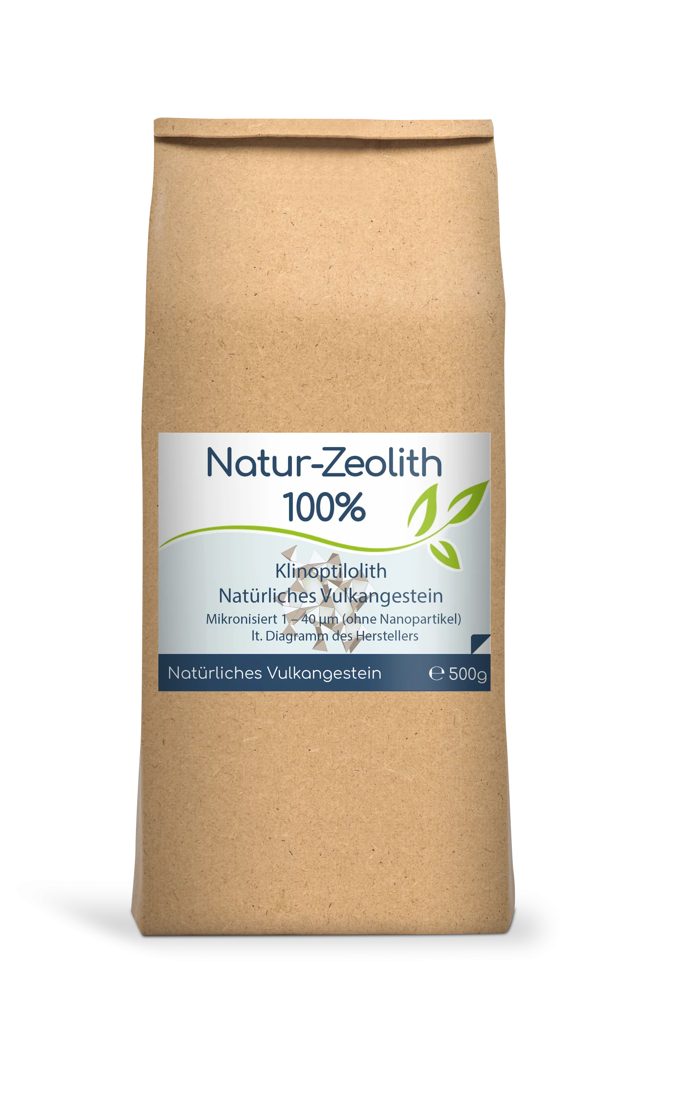 Natur-Zeolith (100%) - Klinoptilolith 