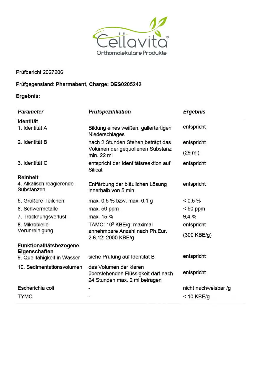 Premium Bentonit Montmorillonit 1kg Pulver im Vorratsbeutel