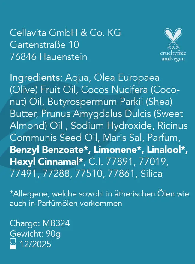 CellaPure Küstenwind Seife