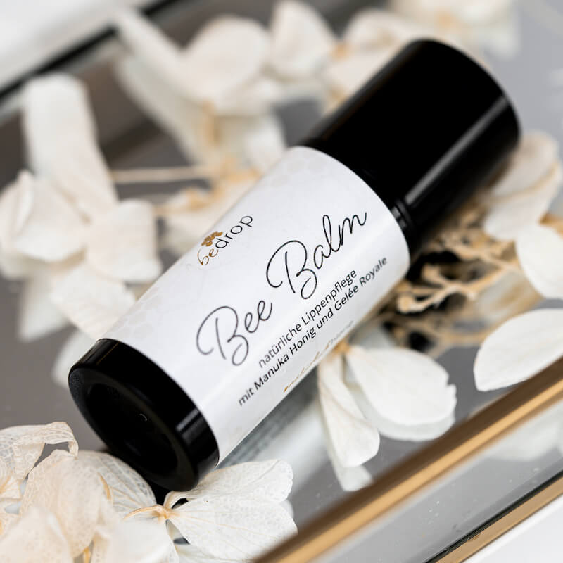 Natürlicher Lippenpflegebalsam Lippenpflege mit Manuka Honig 6ml