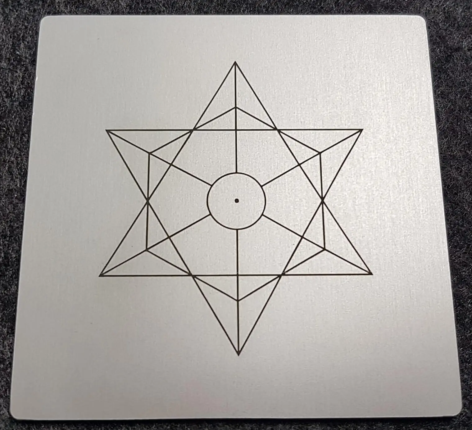 Hochenergie-TERRA-Platte  by DieStoffwechselProfis® mit 90.10.® Quanten-Technologie