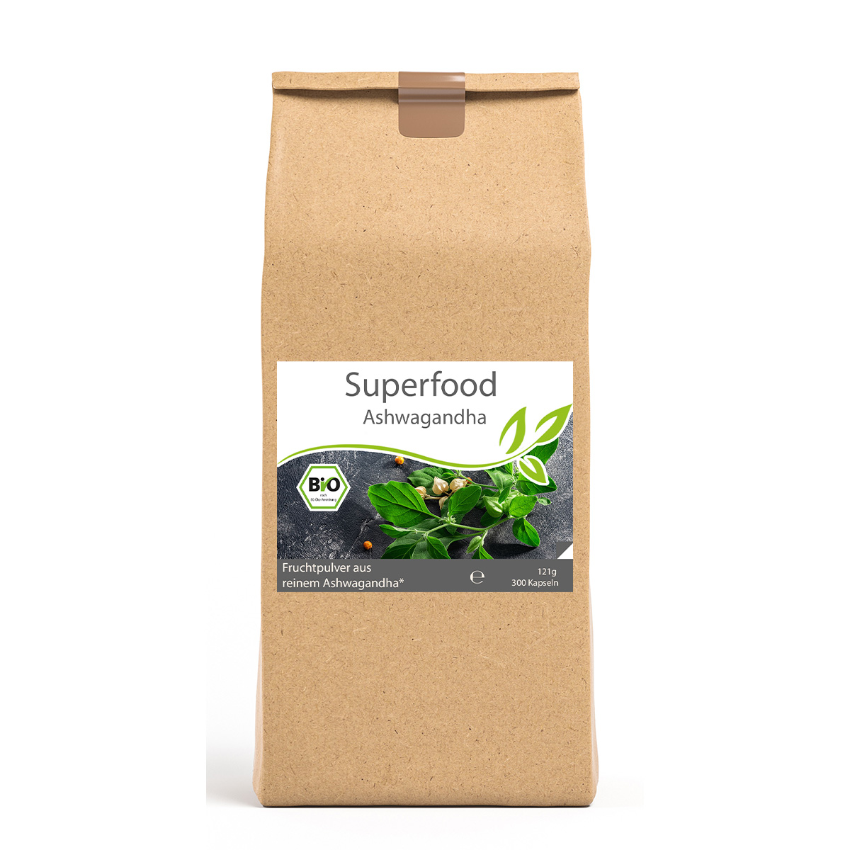 Superfood Ashwagandha bio Kapseln Superfood Ashwagandha bio Kapseln