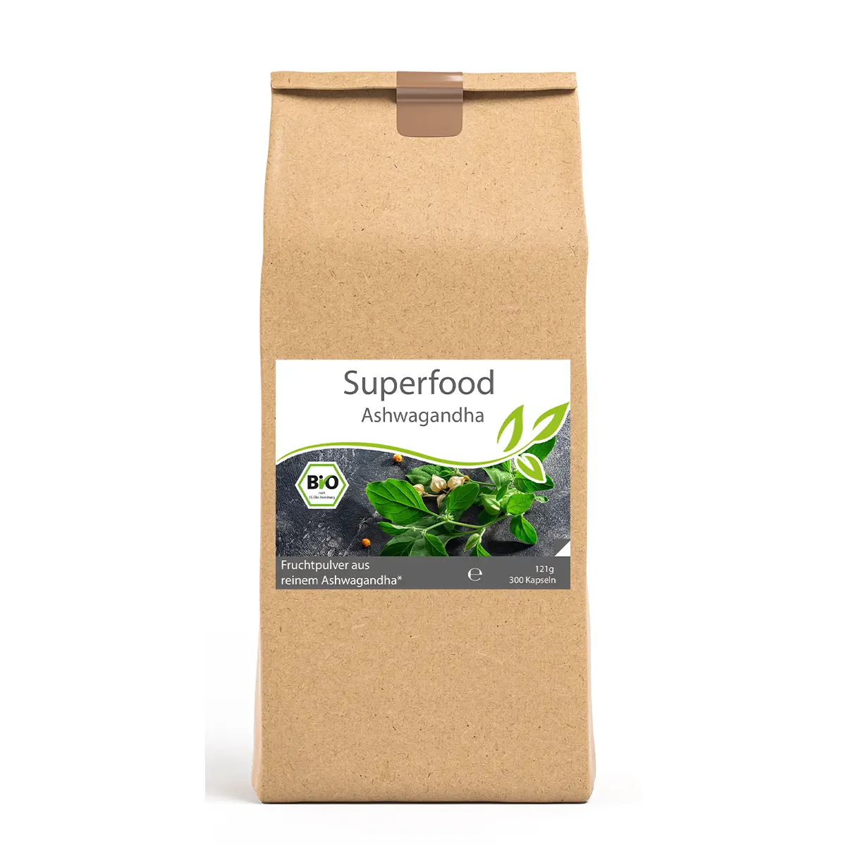 Superfood Ashwagandha bio Kapseln