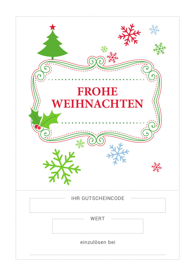 Geschenkgutschein