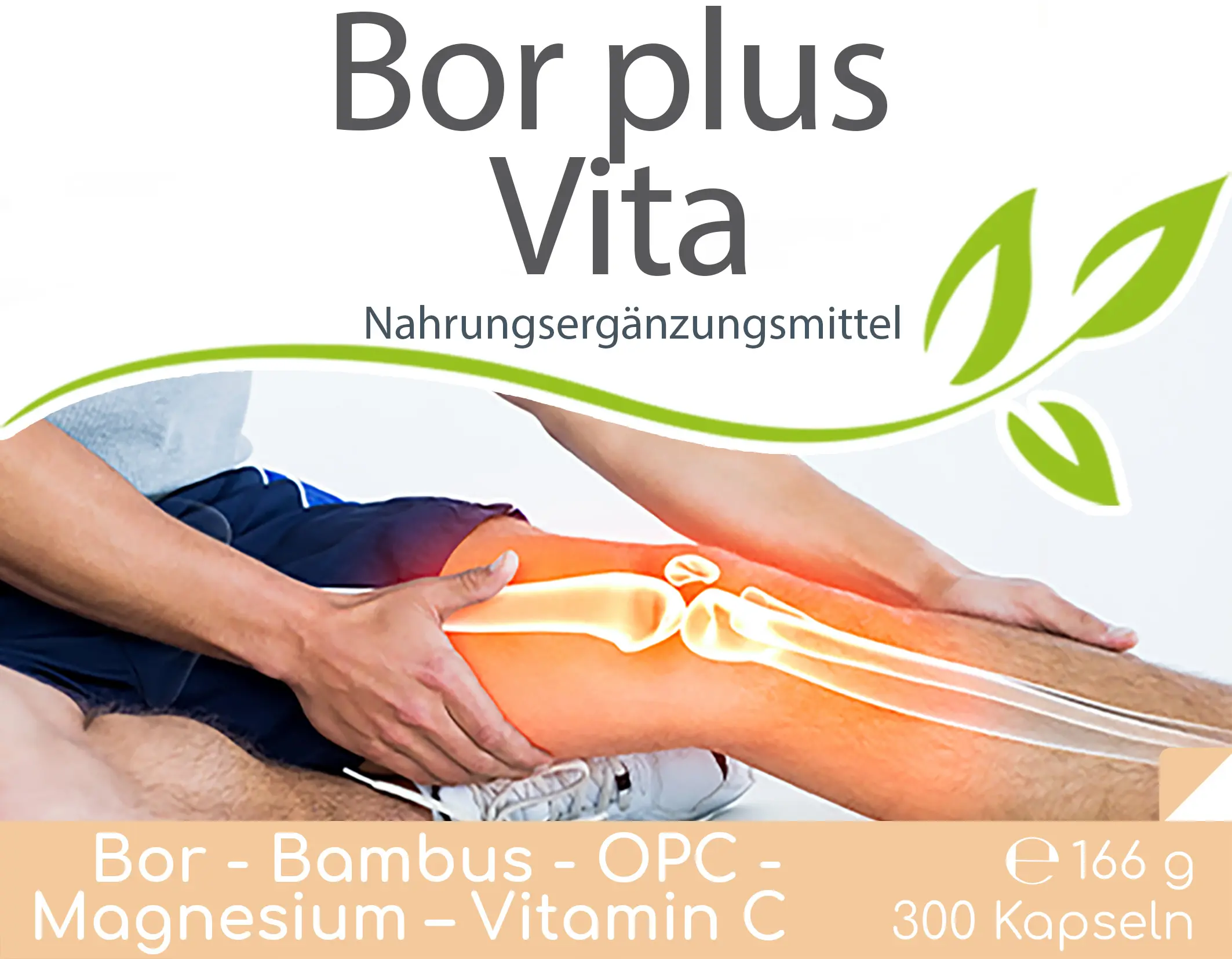 Bor plus Vita Kapseln