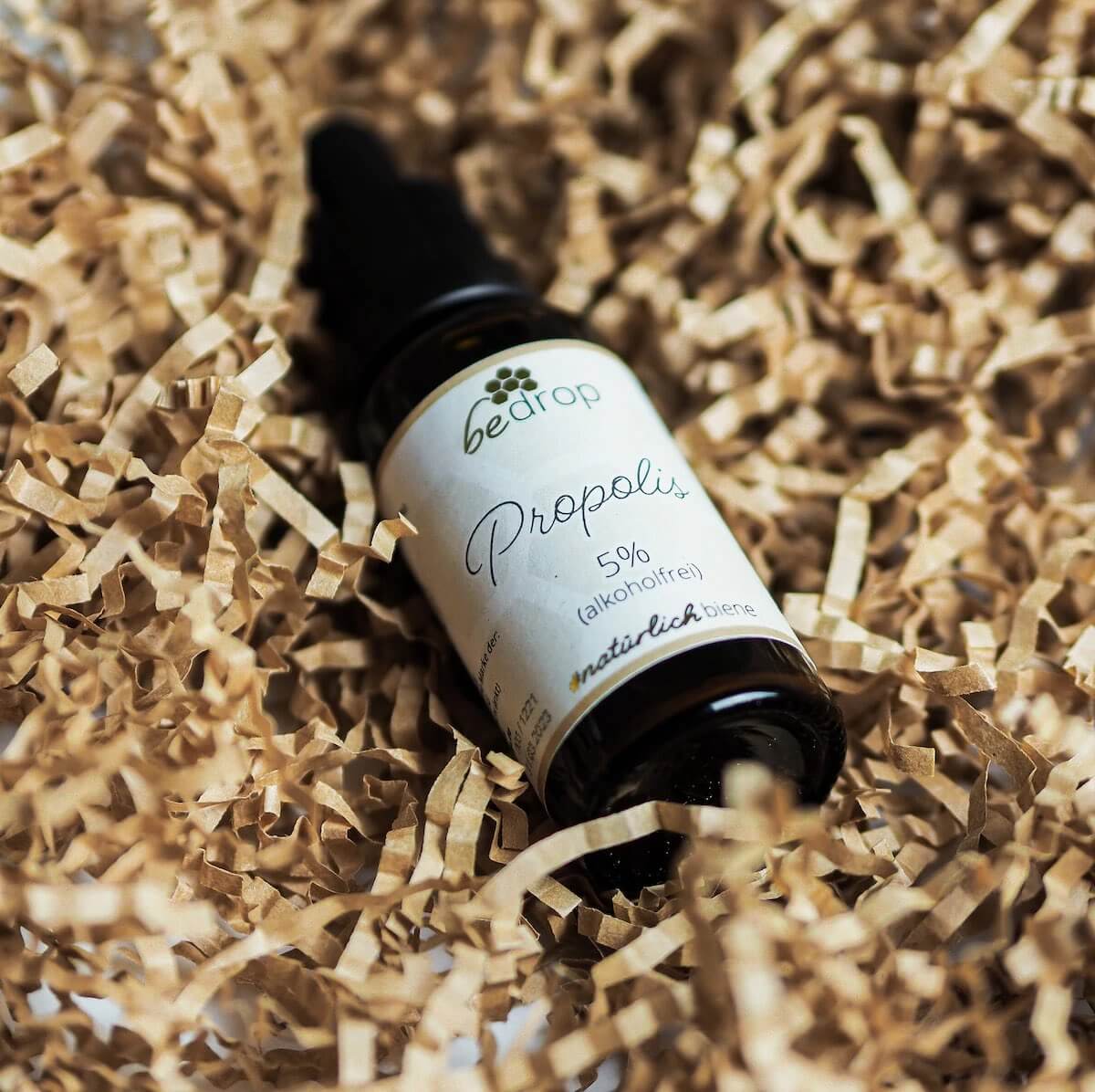 Propolis Tinktur alkoholfrei Tropfen für Kinder & Tiere 30ml
