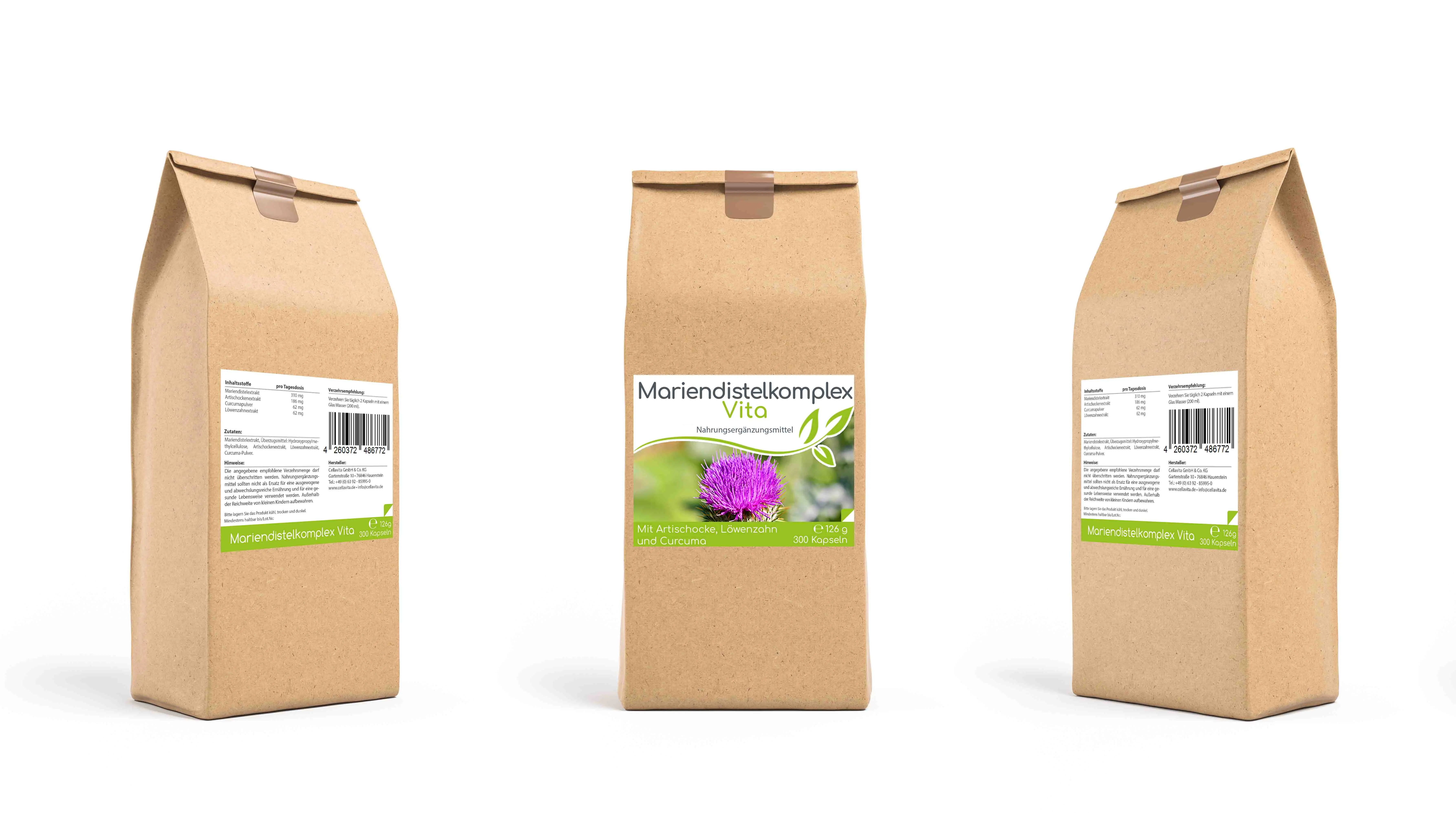 Mariendistel Komplex Vita Kapseln