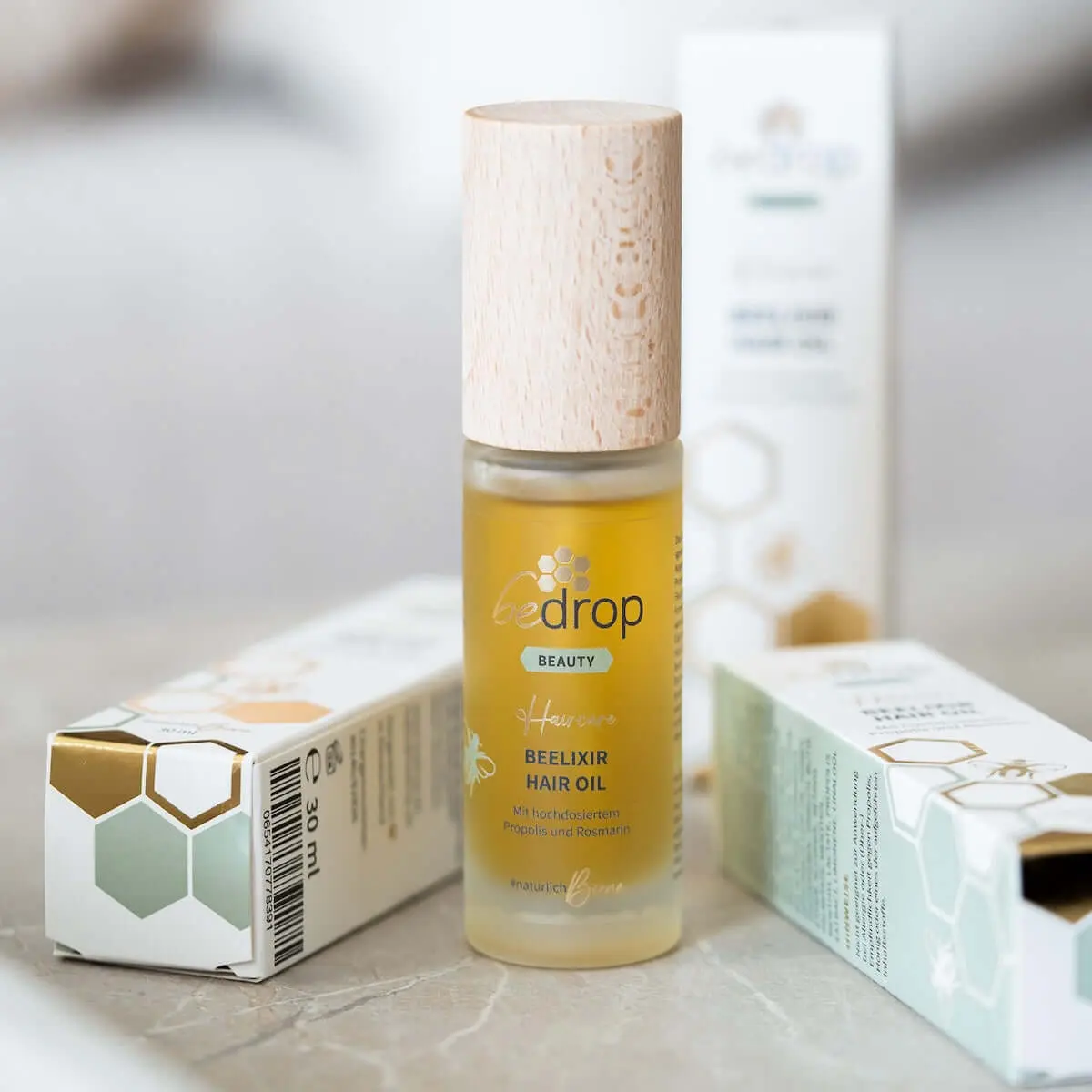 Haaröl Haarserum mit Manuka Honig, Propolis & Arganöl / Rosmarinextrakt 30ml