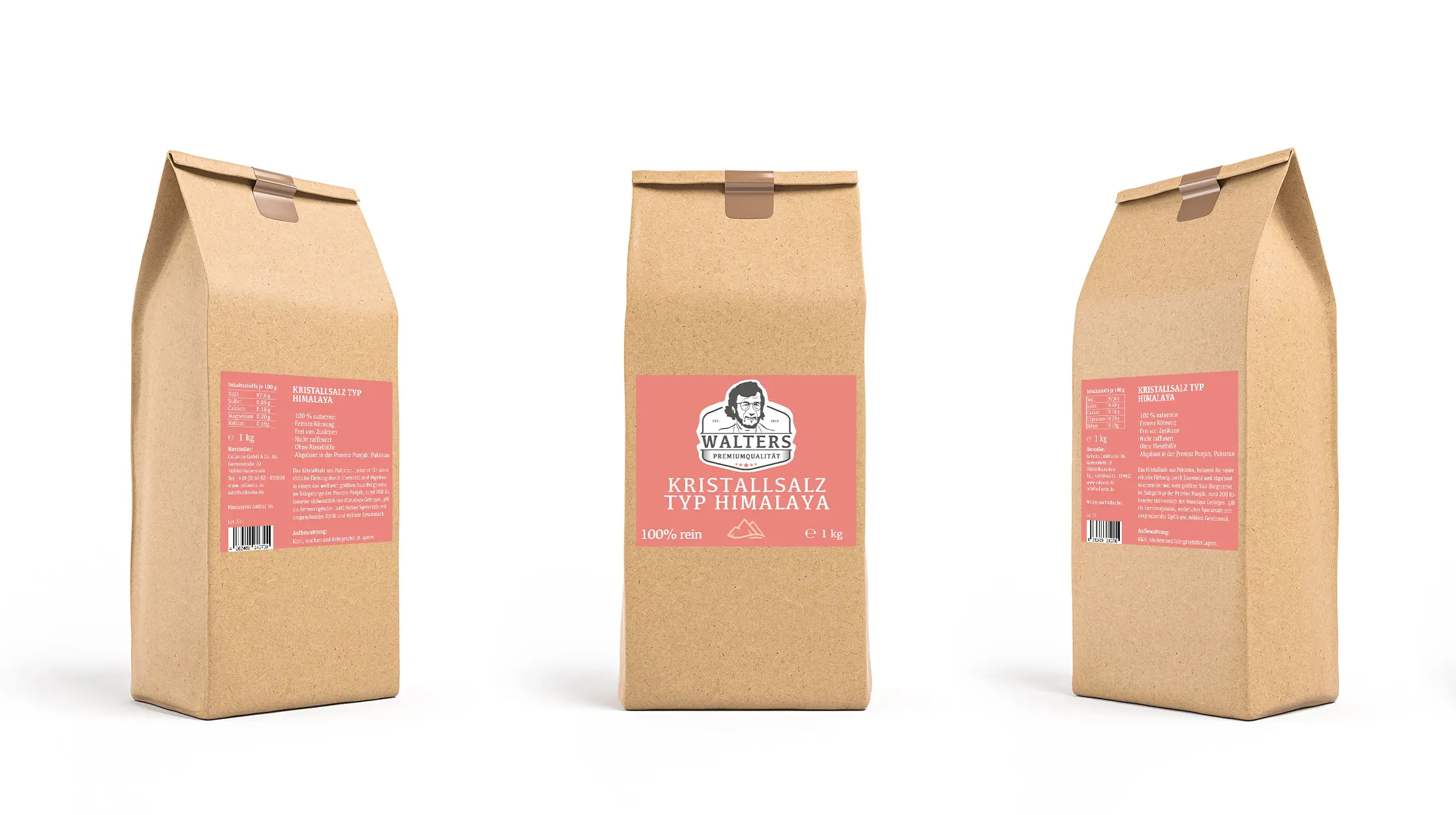 Kristallsalz Typ Himalaya 