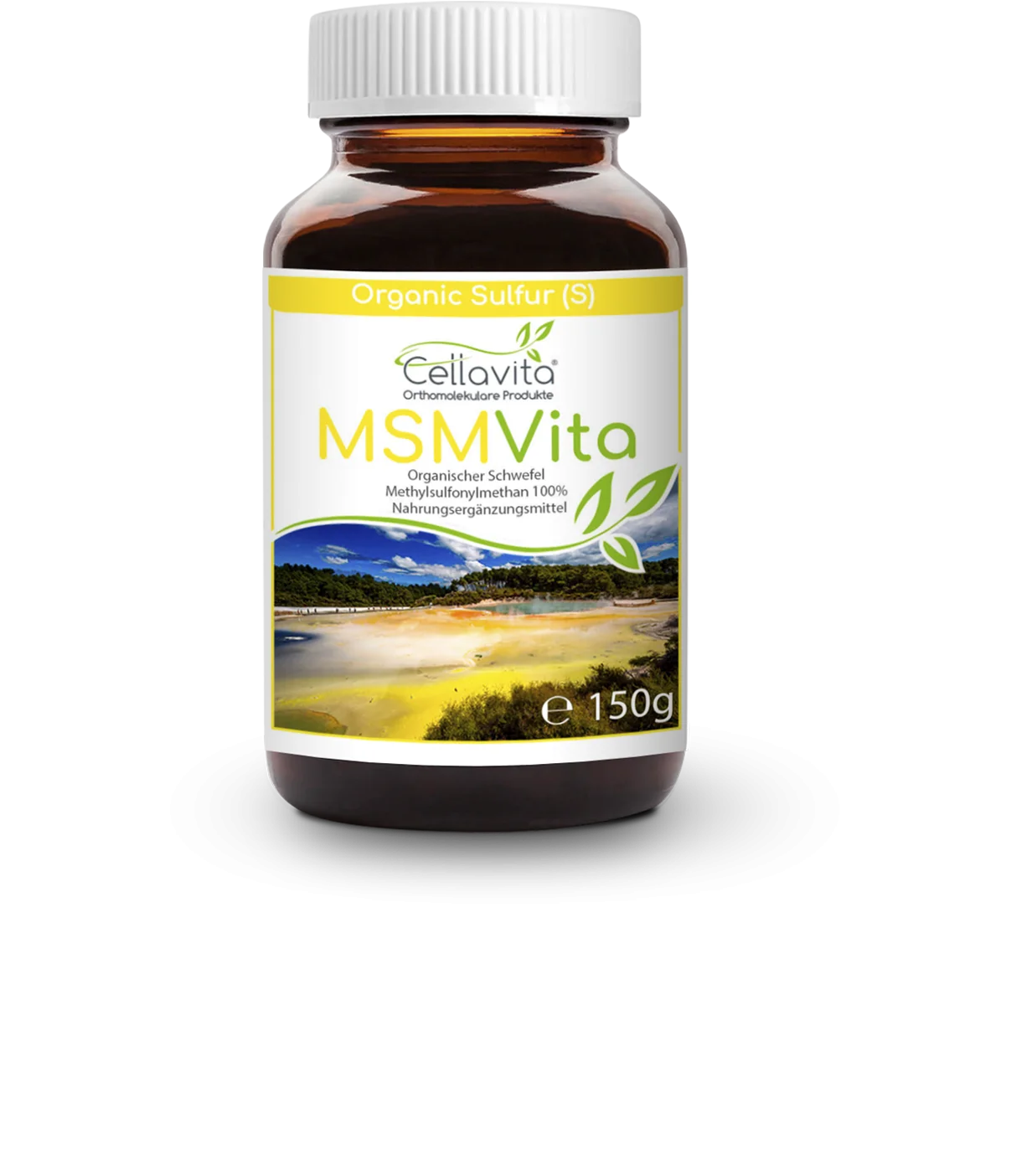 MSM Organischer Schwefel Pulver