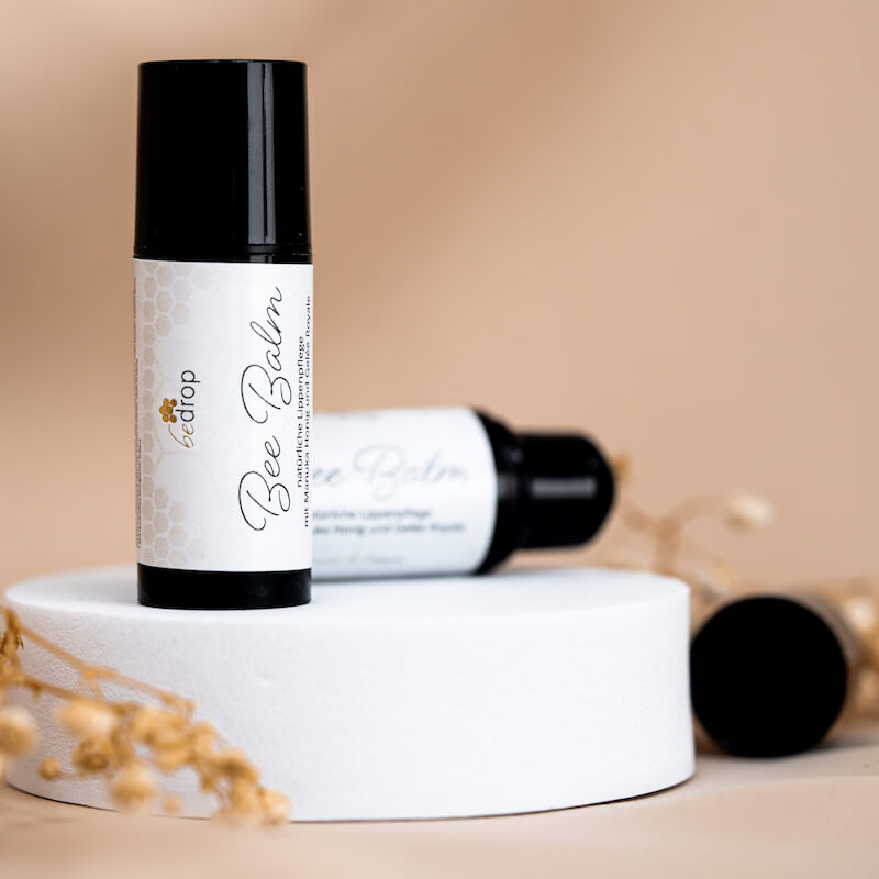 Natürlicher Lippenpflegebalsam Lippenpflege mit Manuka Honig 6ml