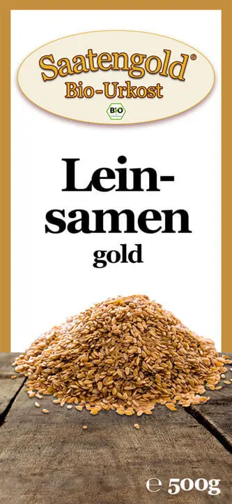 Bio-Leinsamen gold 500g