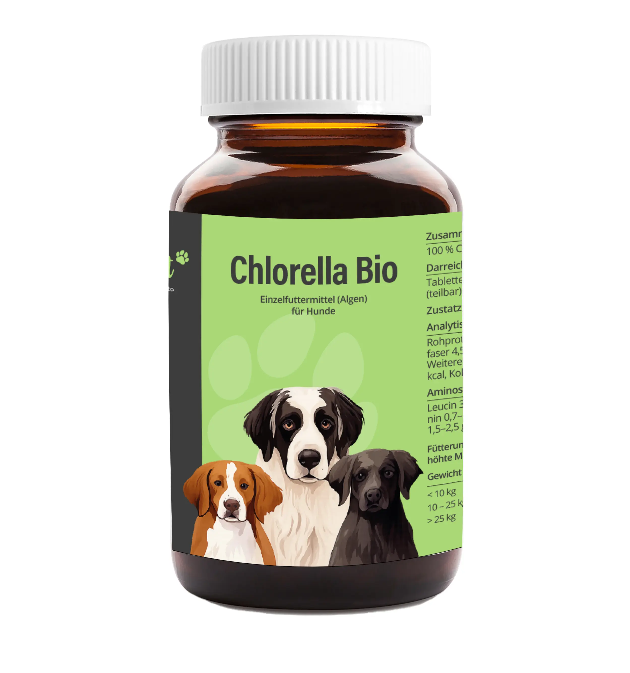 Chlorella für Hunde
