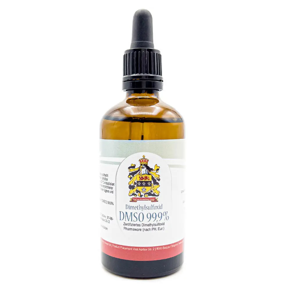 DMSO Dimethylsulfoxid (Ph. Eur. 99,9%) 100ml