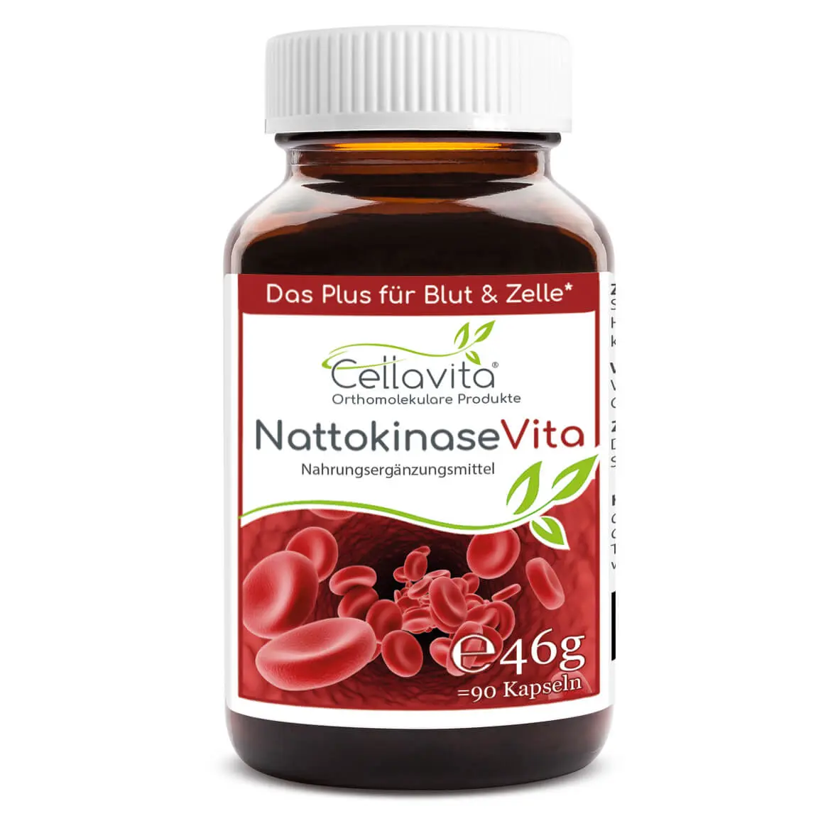 Nattokinase Vita Kapseln (Das Plus für Blut & Zelle) 