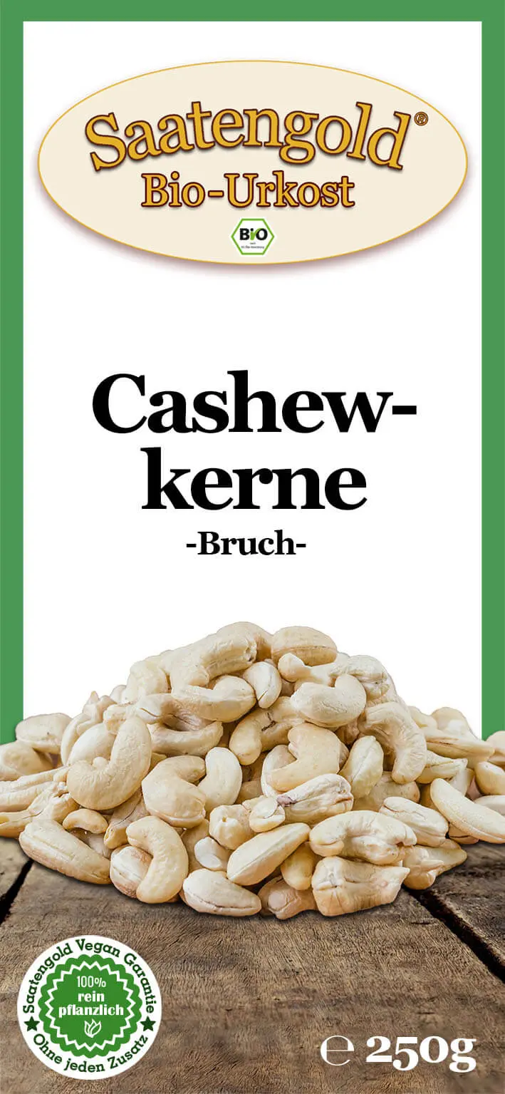 Bio-Cashewkerne 250g