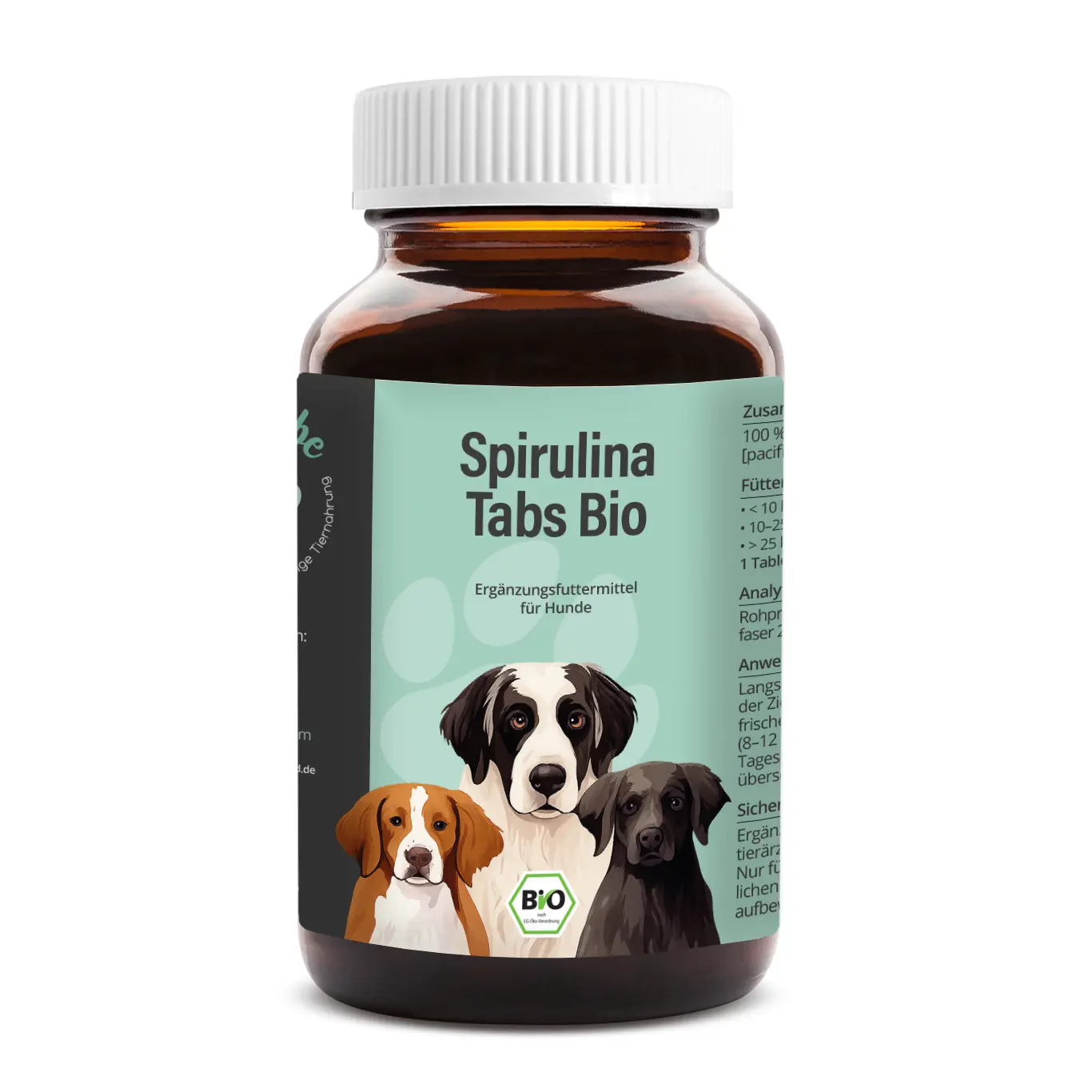 Spirulina Tabs für Hunde