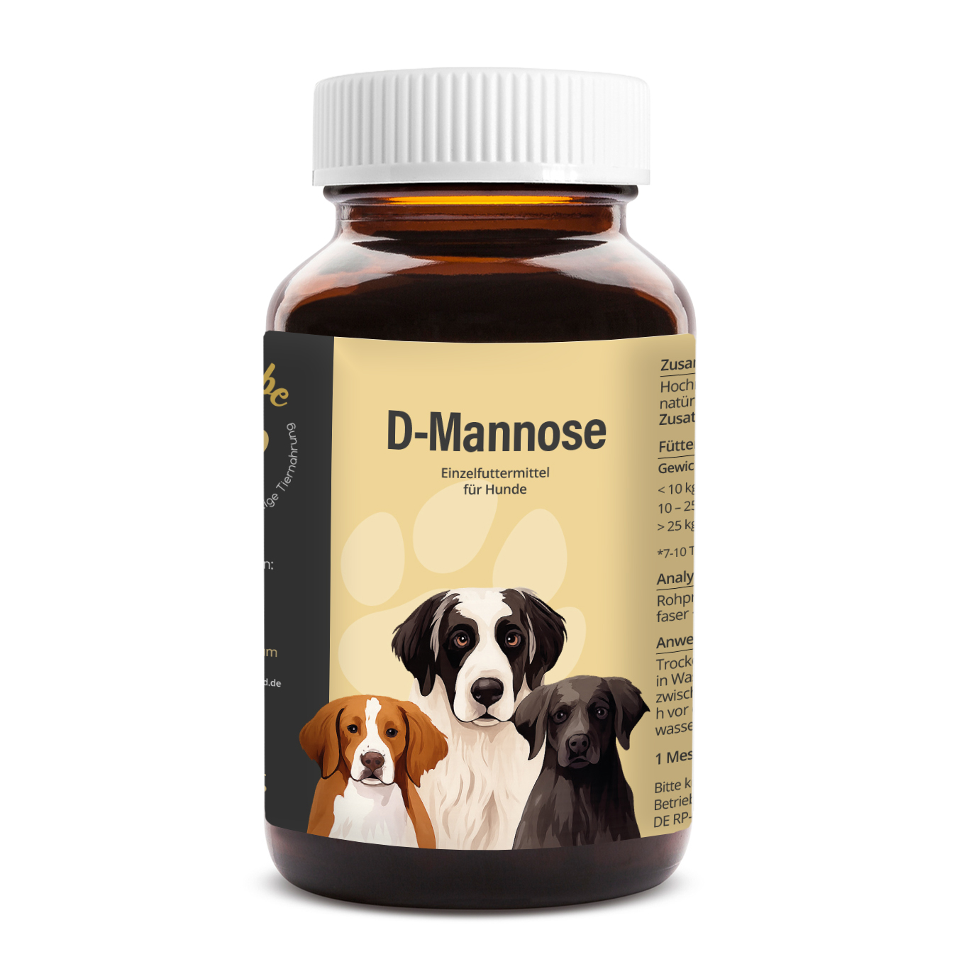 D-Mannose für Hunde