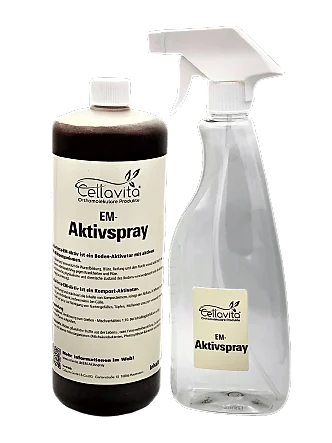 Cella-Terra-Aktiv Spray Set 1L + Sprühflasche